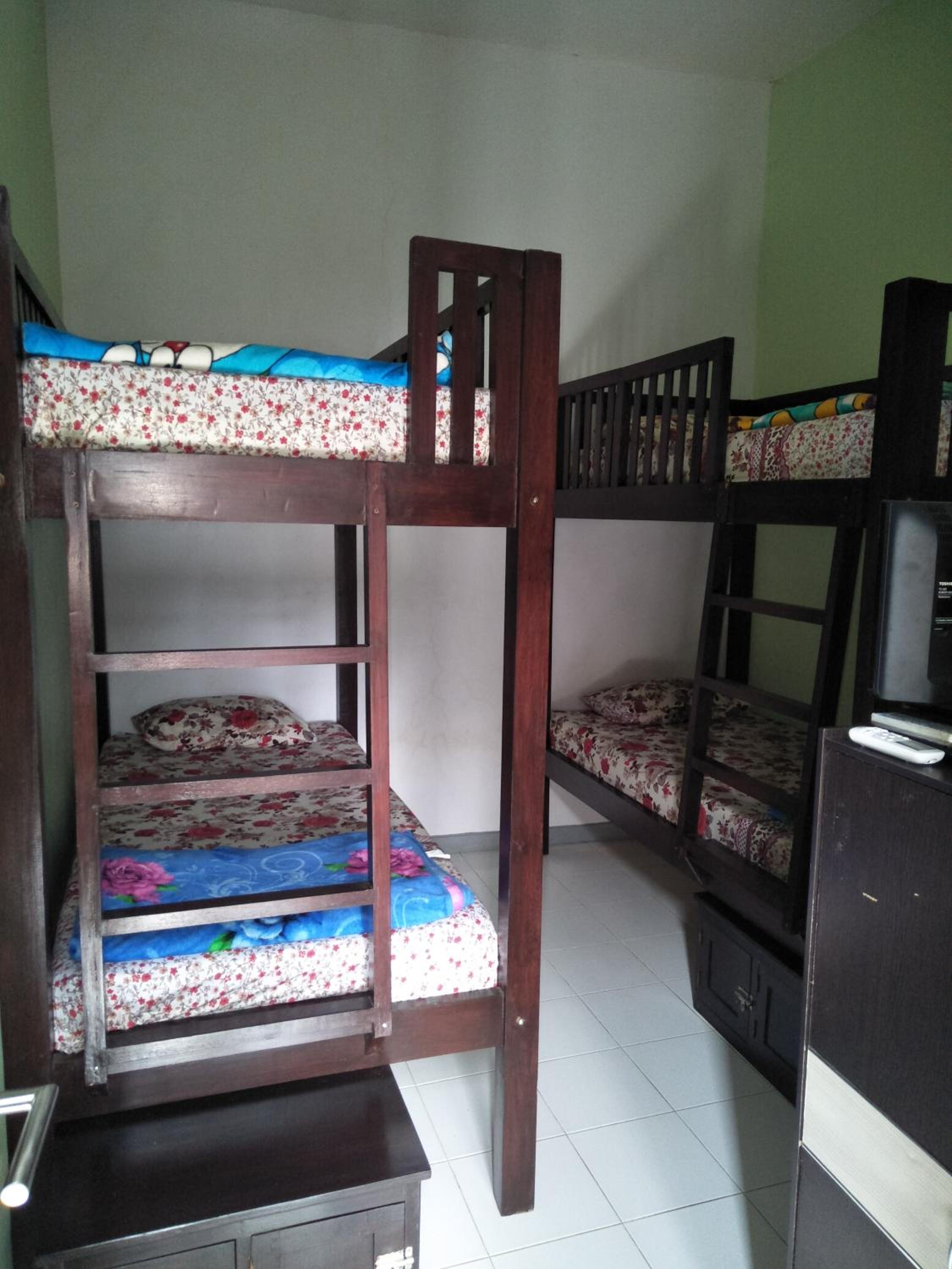 Bunk Bed in Mixed Dormitory Room photo 1