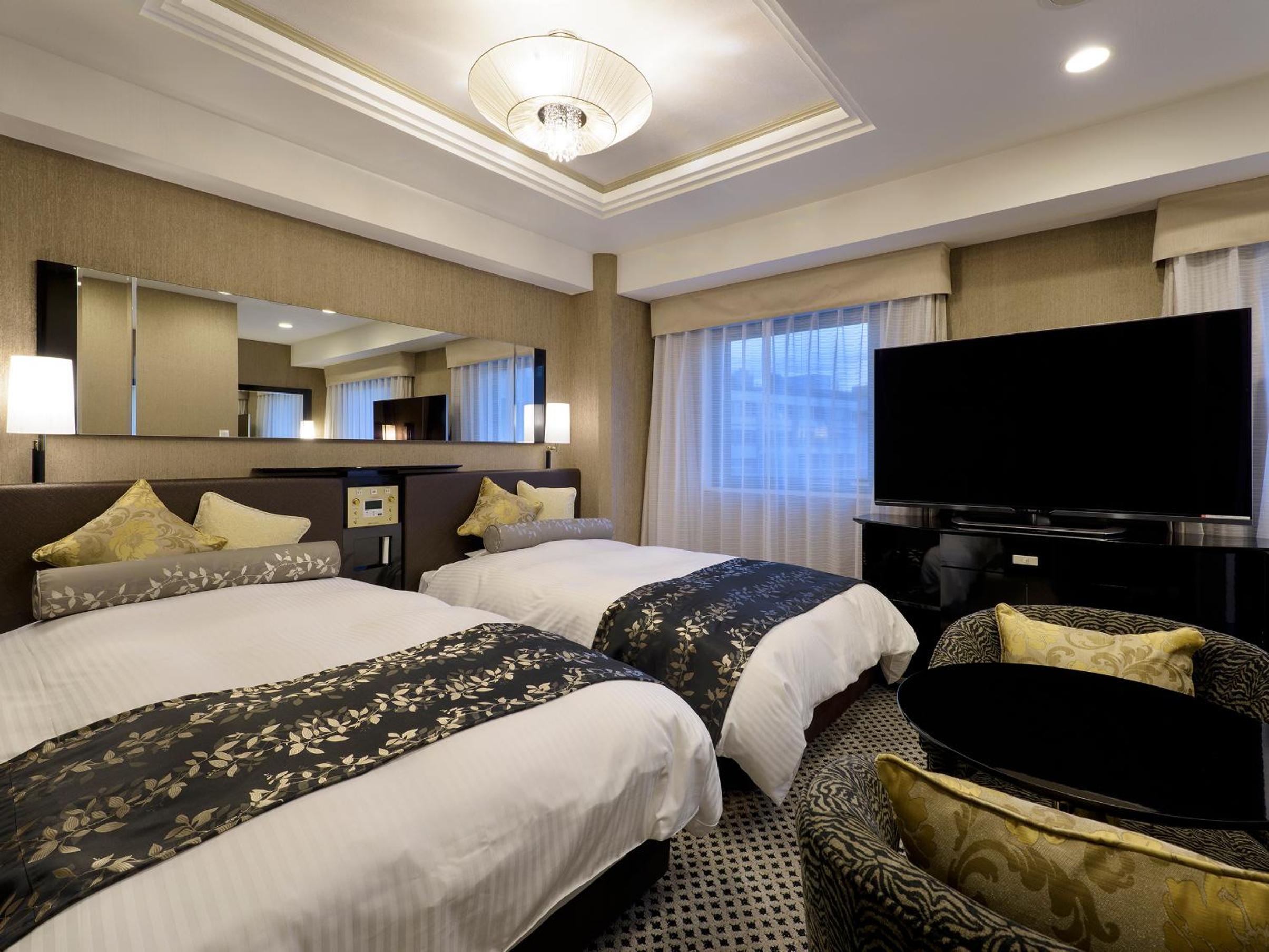 Twin Room - Non-Smoking