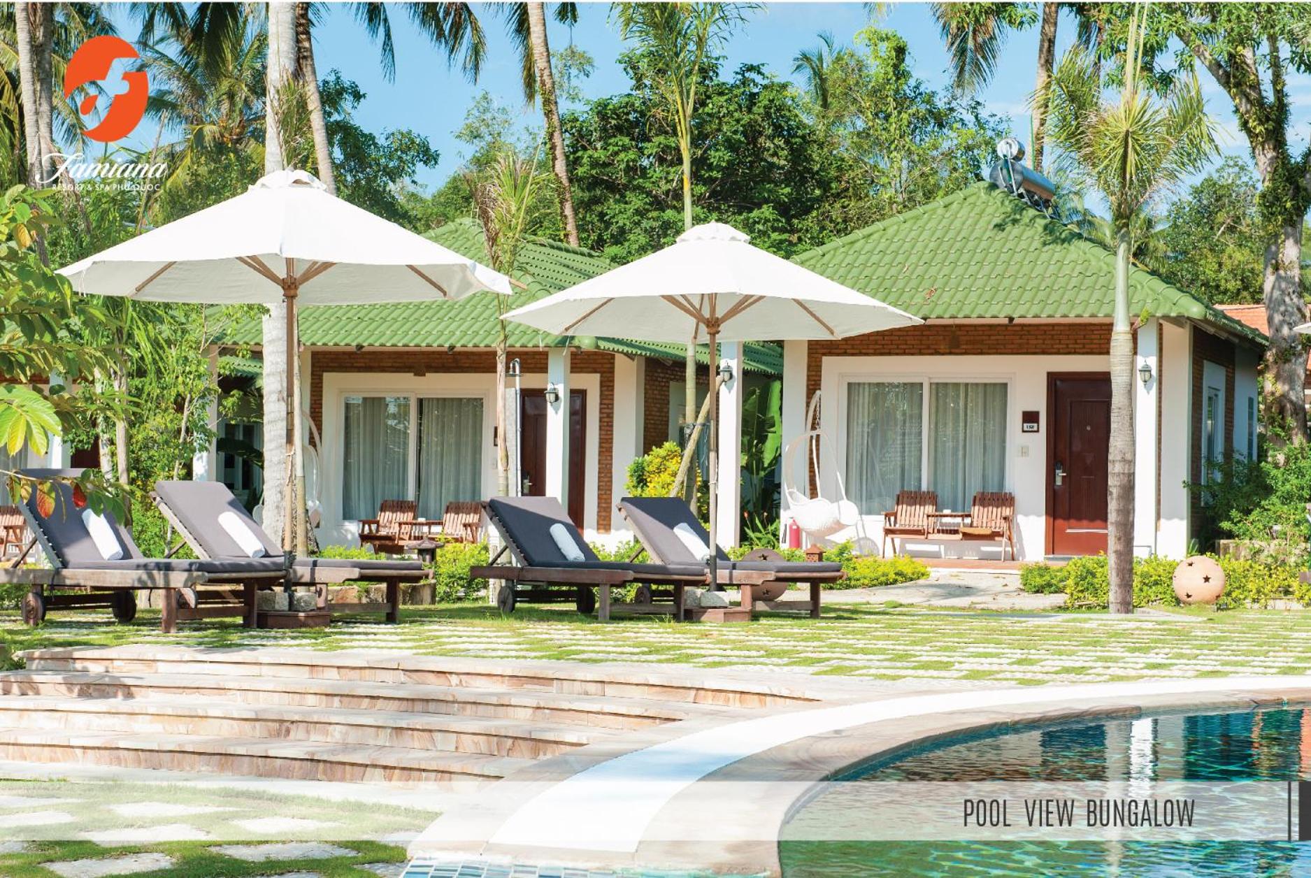 Pool View Bungalow  photo 2