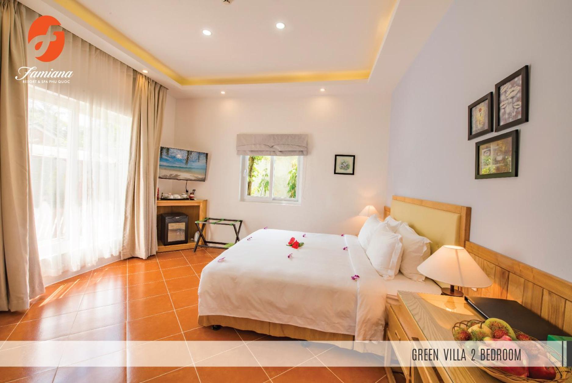 Garden Villa 02-Bedroom photo 2