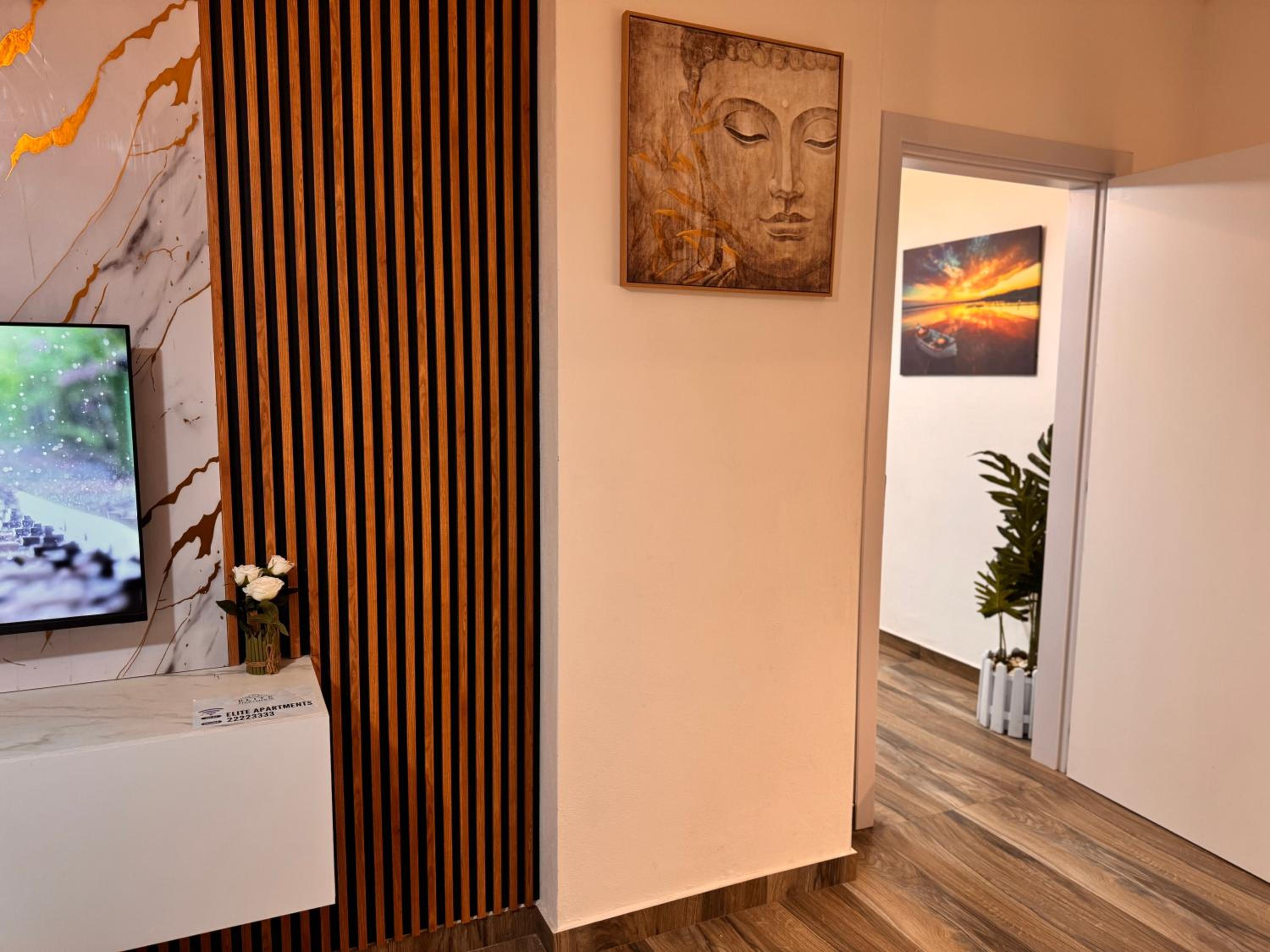 One-Bedroom Apartment with Balcony