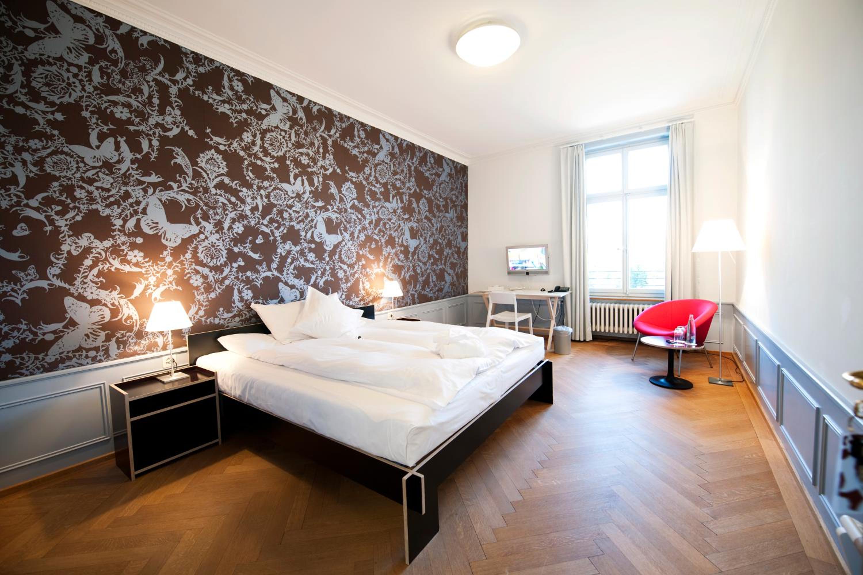Basic Double Room with Private External Bathroom photo 3