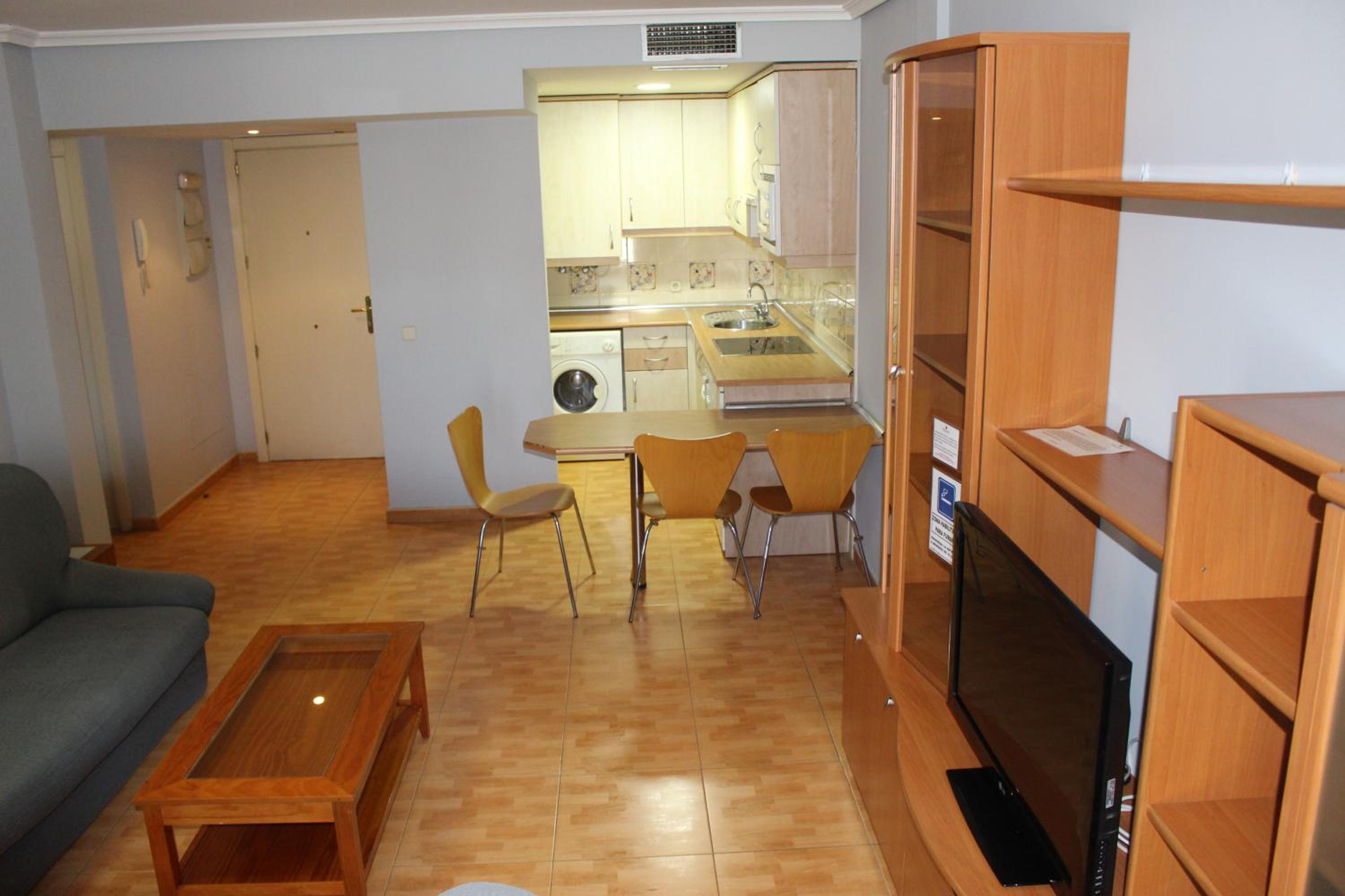 Apartamento de una habitación (4 adultos)