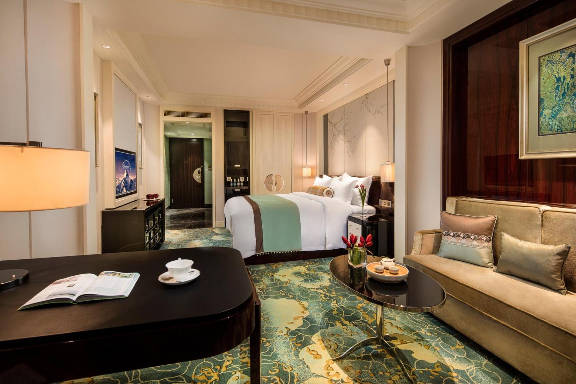 Exquisite Double Room with 1 Free Coffee