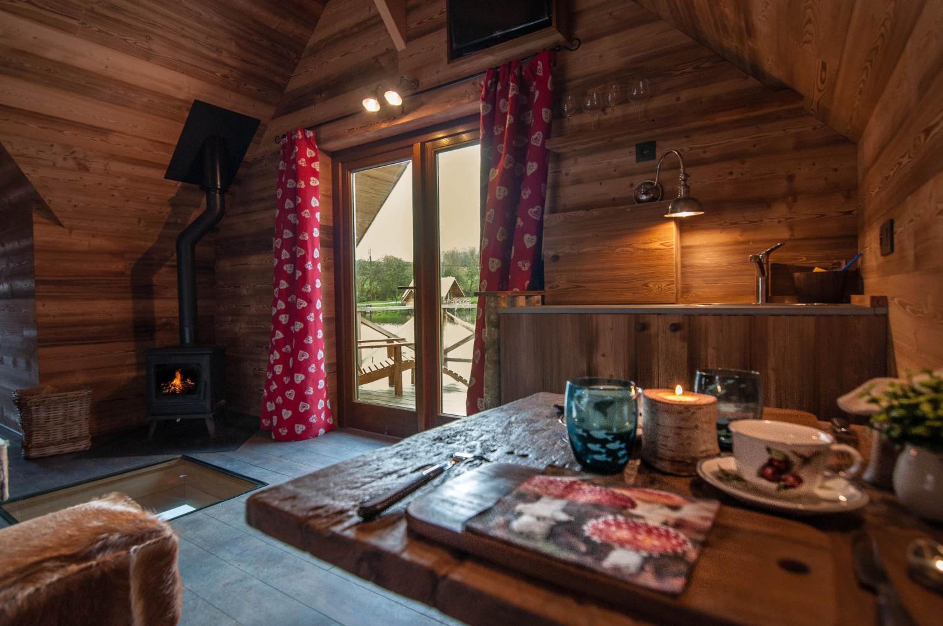 Chalet Le songe des Etangs - Photo 9