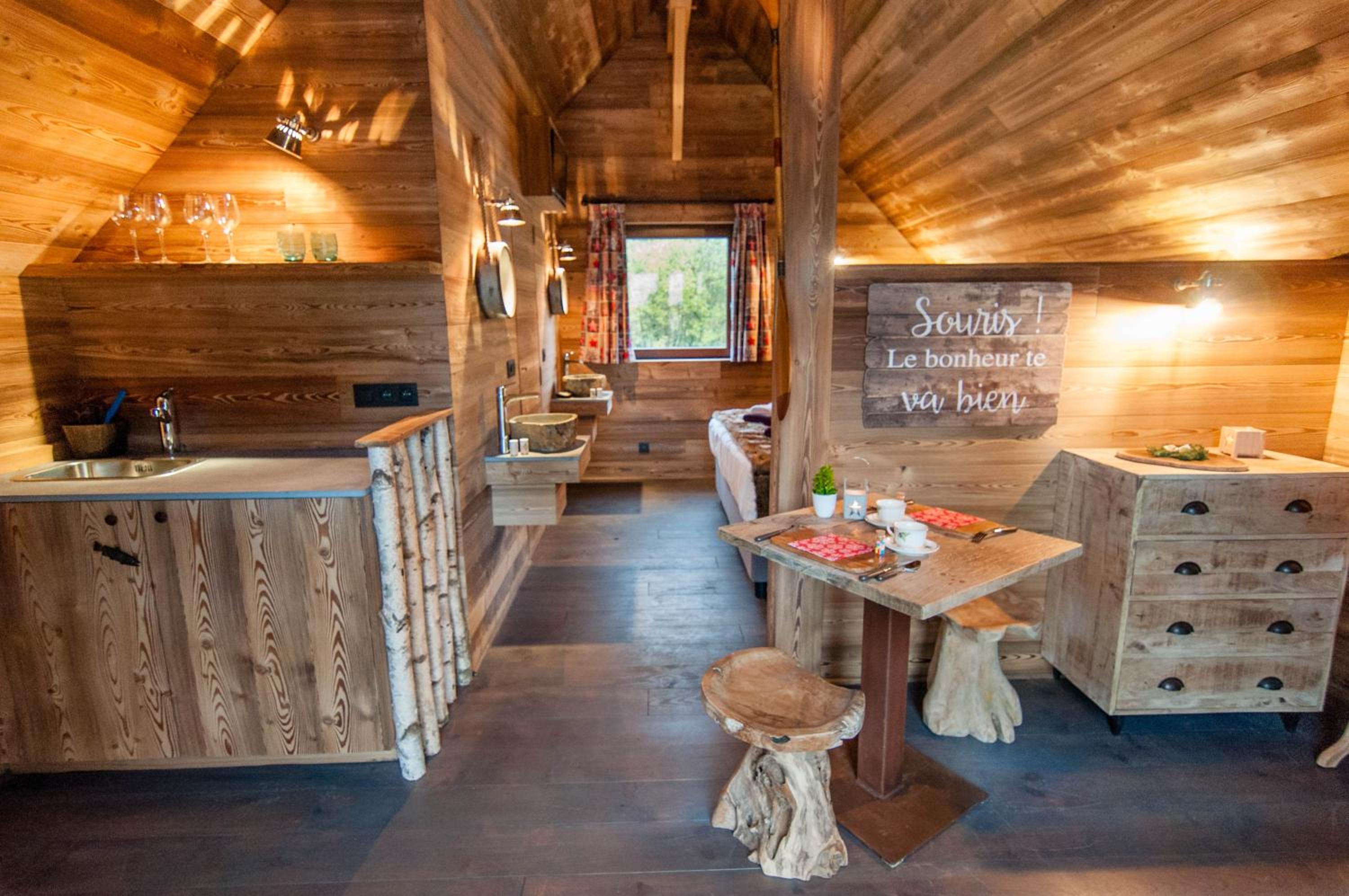 Chalet Le Secret de la Libellule - Photo 2