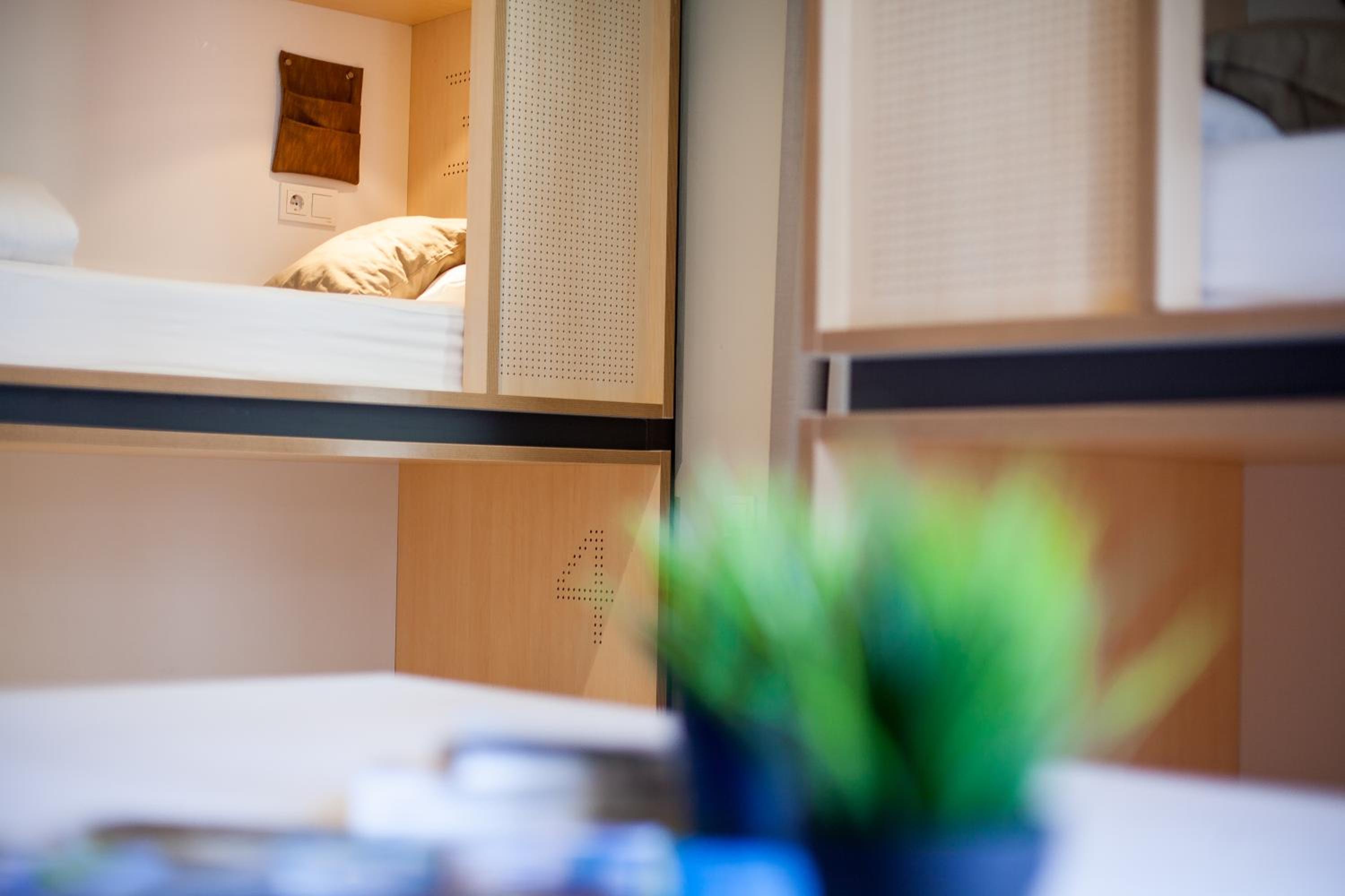 Bed in 6-Bed Mixed Dormitory Room with Shared Bathroom photo 3