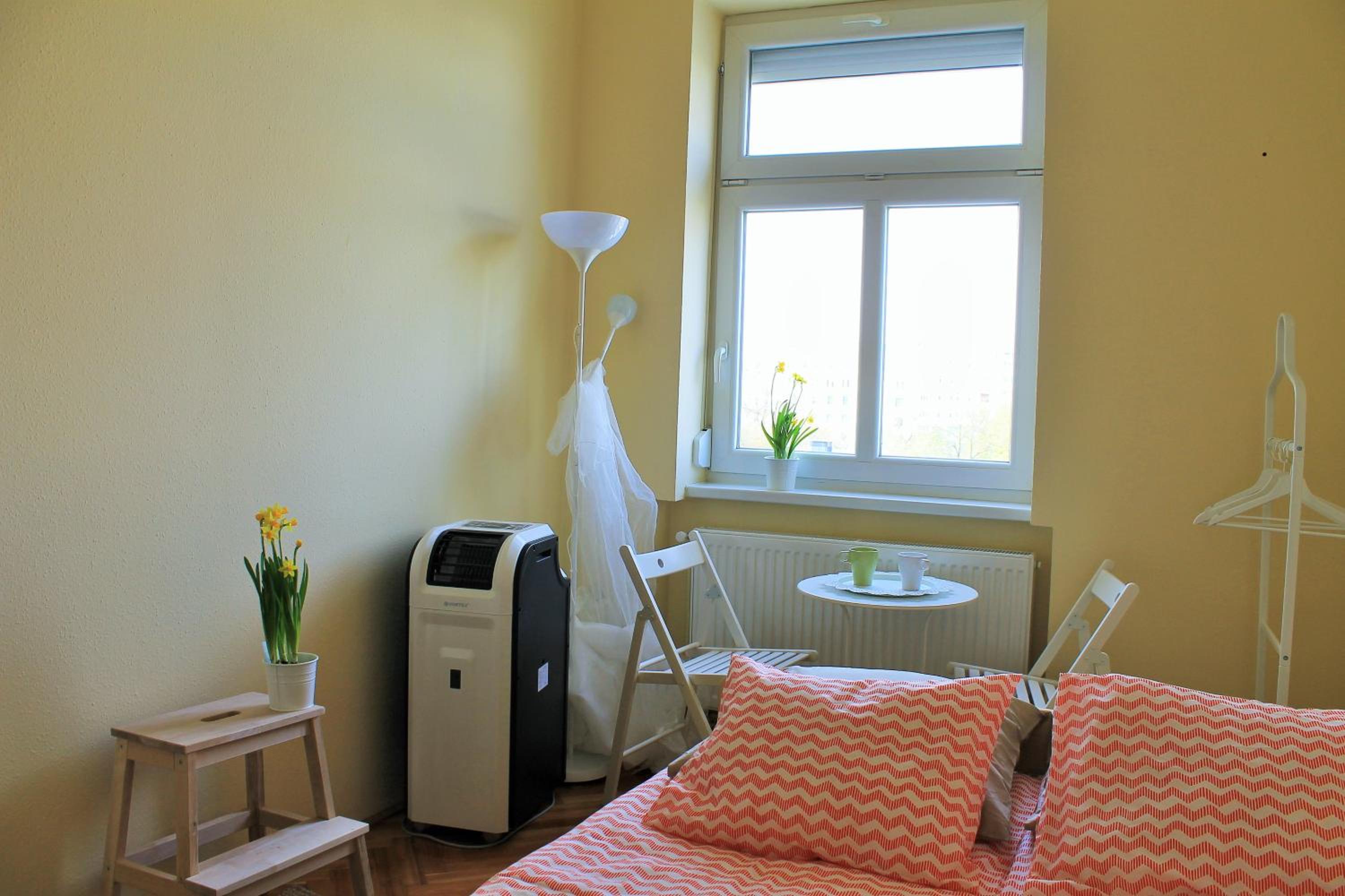 Standard Double Room with Shared Bathroom