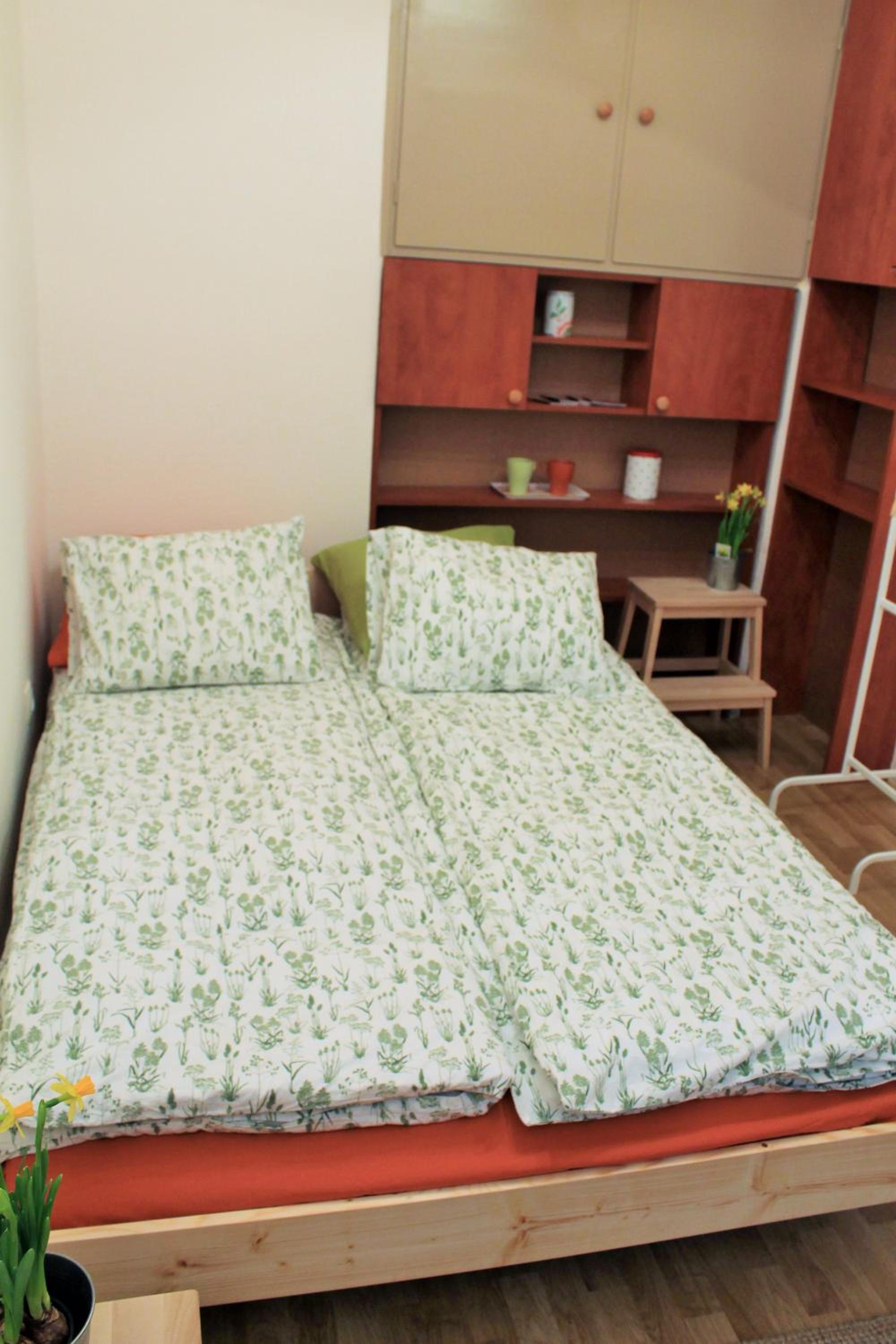 Standard Double Room with Shared Bathroom