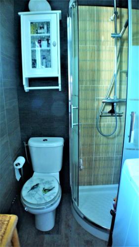 Studio Apartment with Sea View
