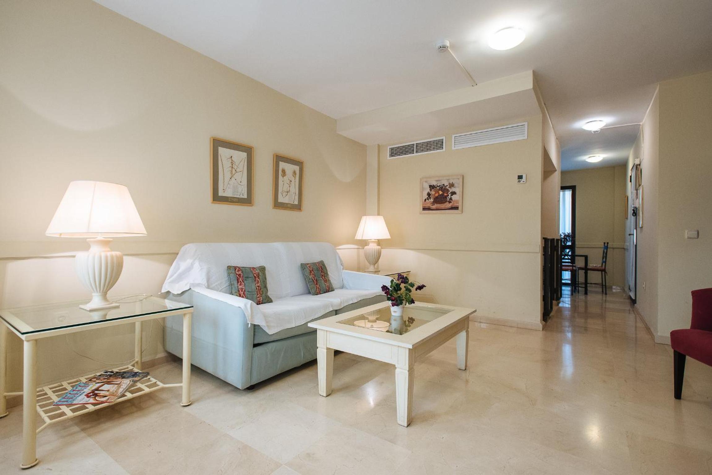 Apartamento de un dormitorio tipo dúplex (3-4 adultos)