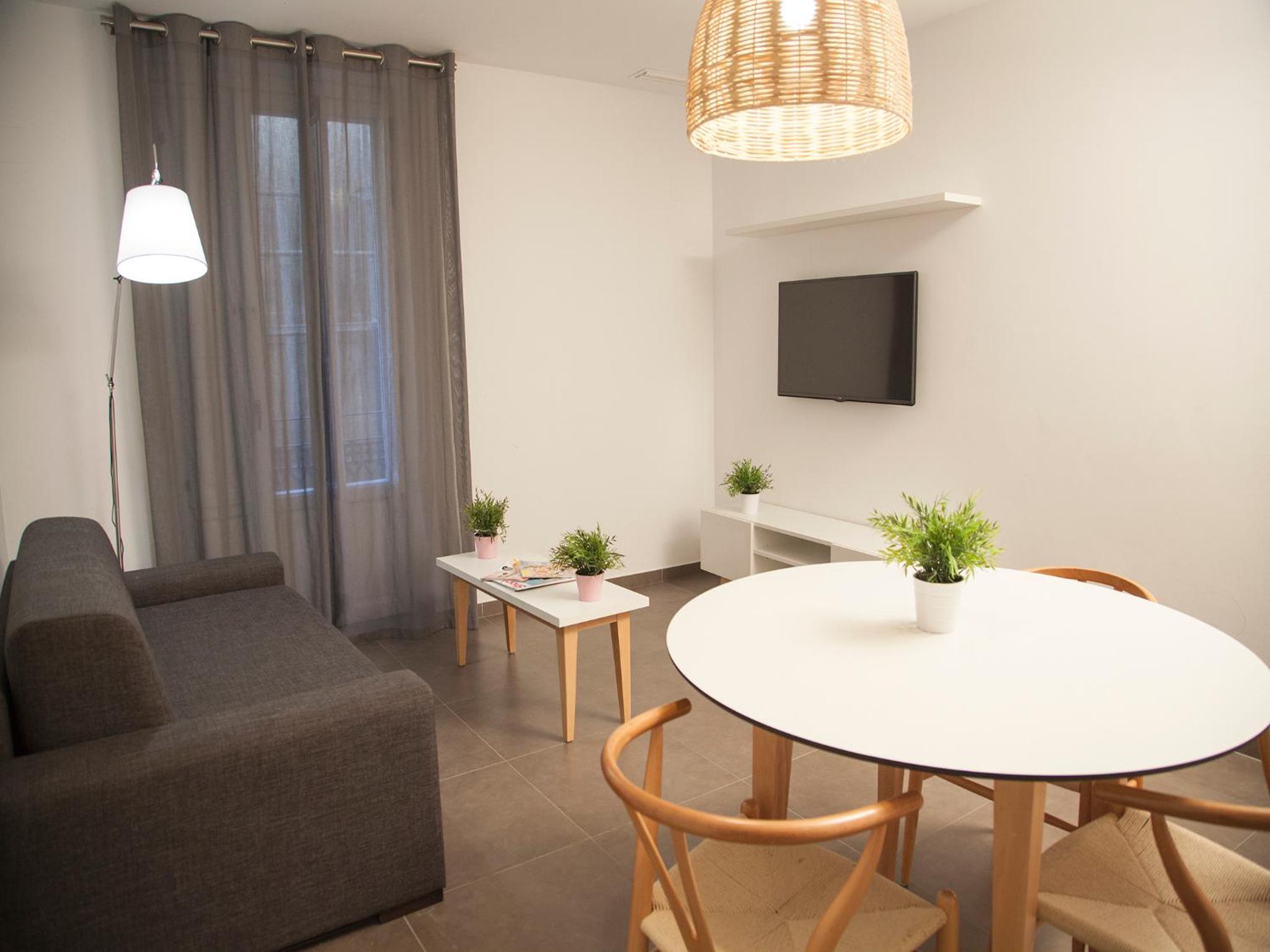 Apartamento de dos habitaciones