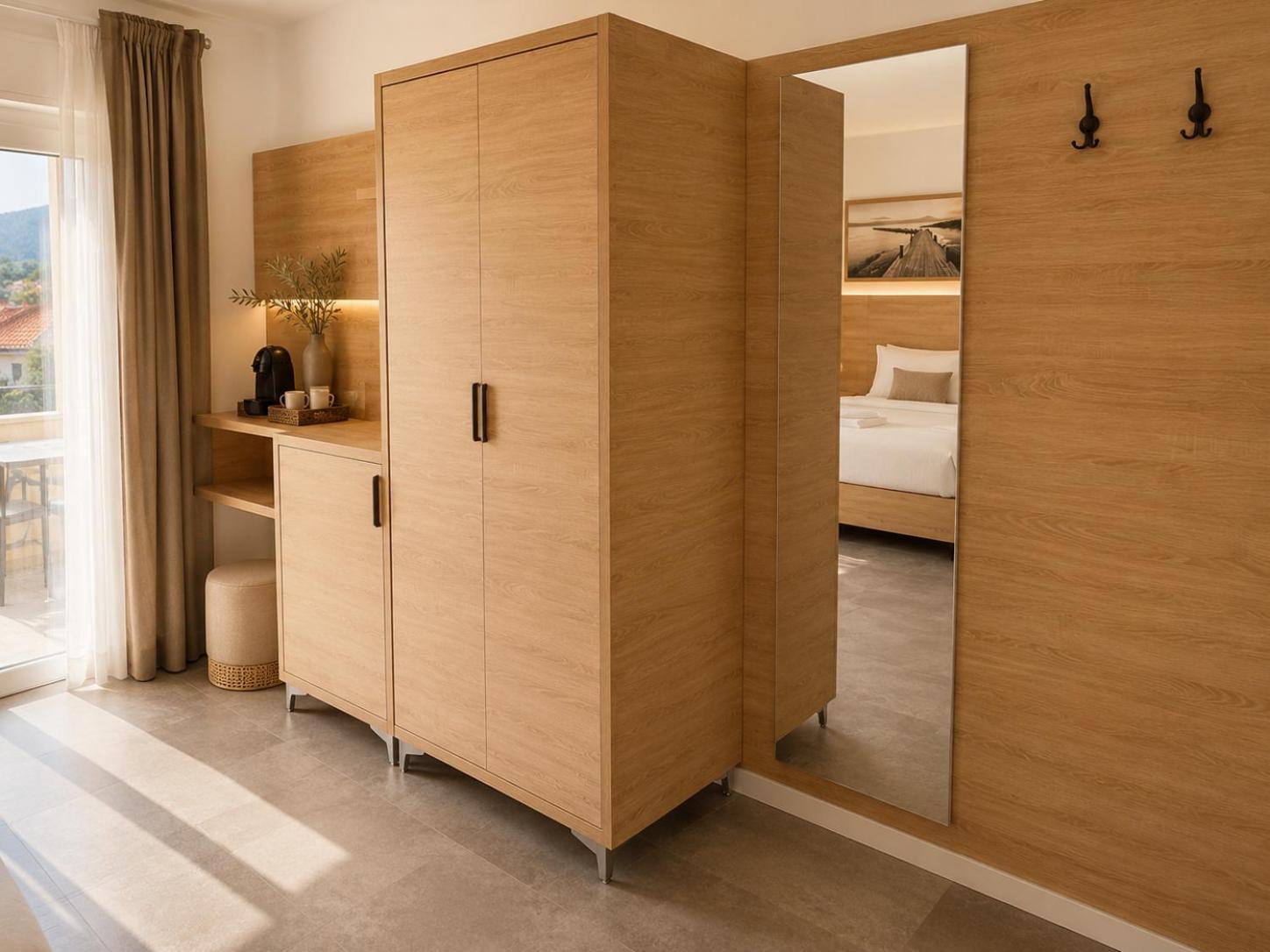 Deluxe Double or Twin Room with Balcony photo 2