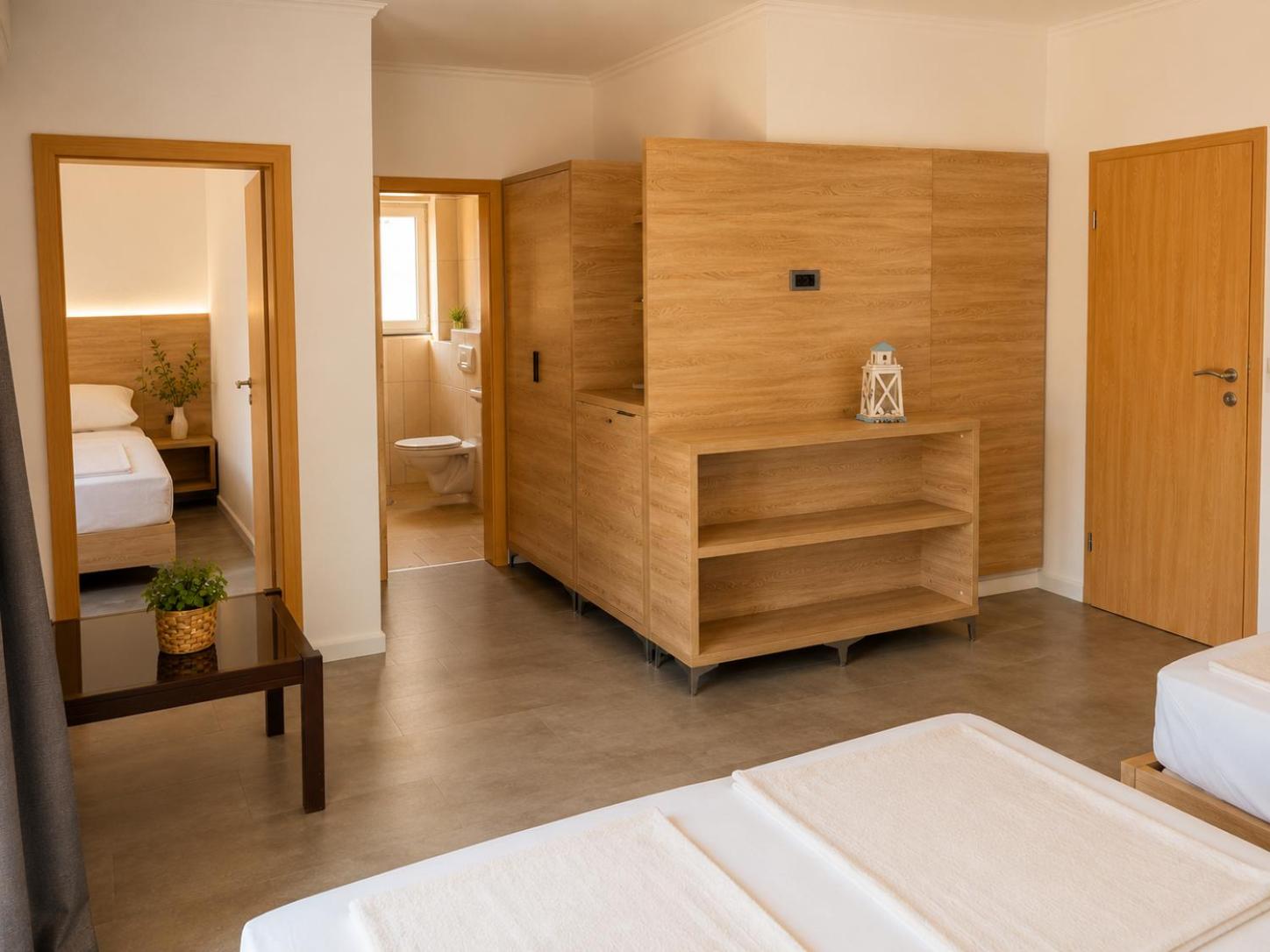 Family Suite with Balcony photo 3