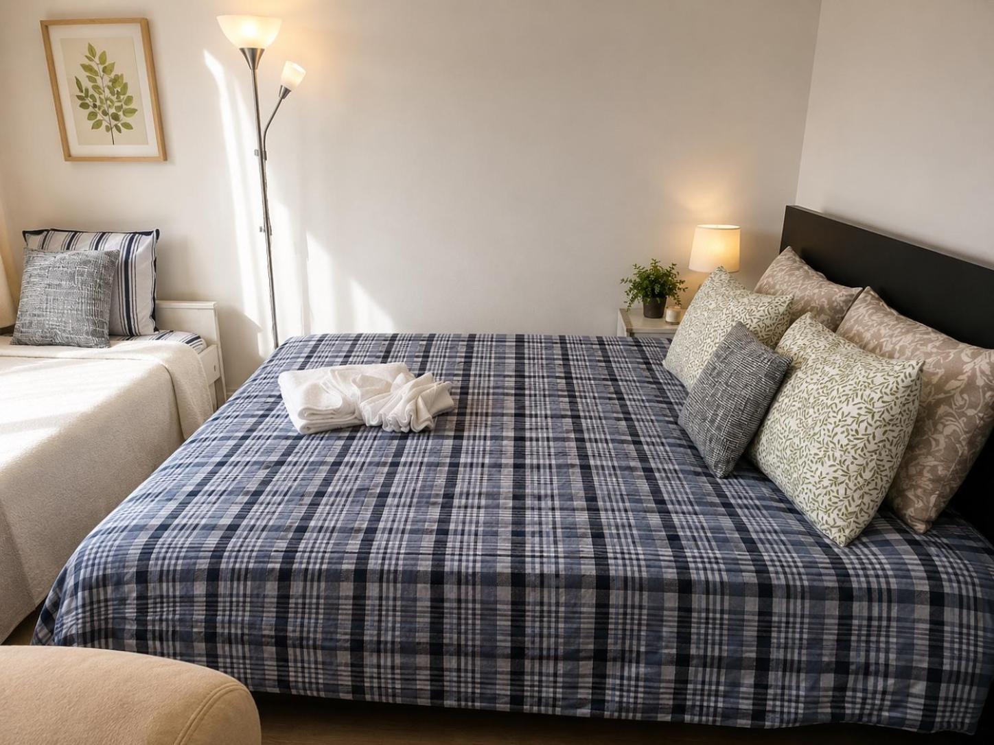 Four-Bedroom Apartment