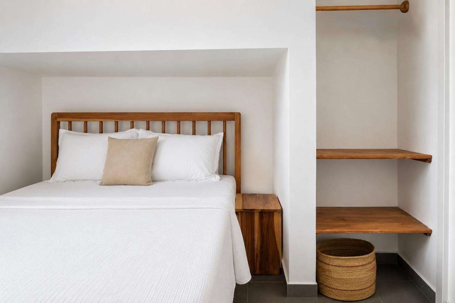 Three-Bedroom Premium Apartment with Balcony