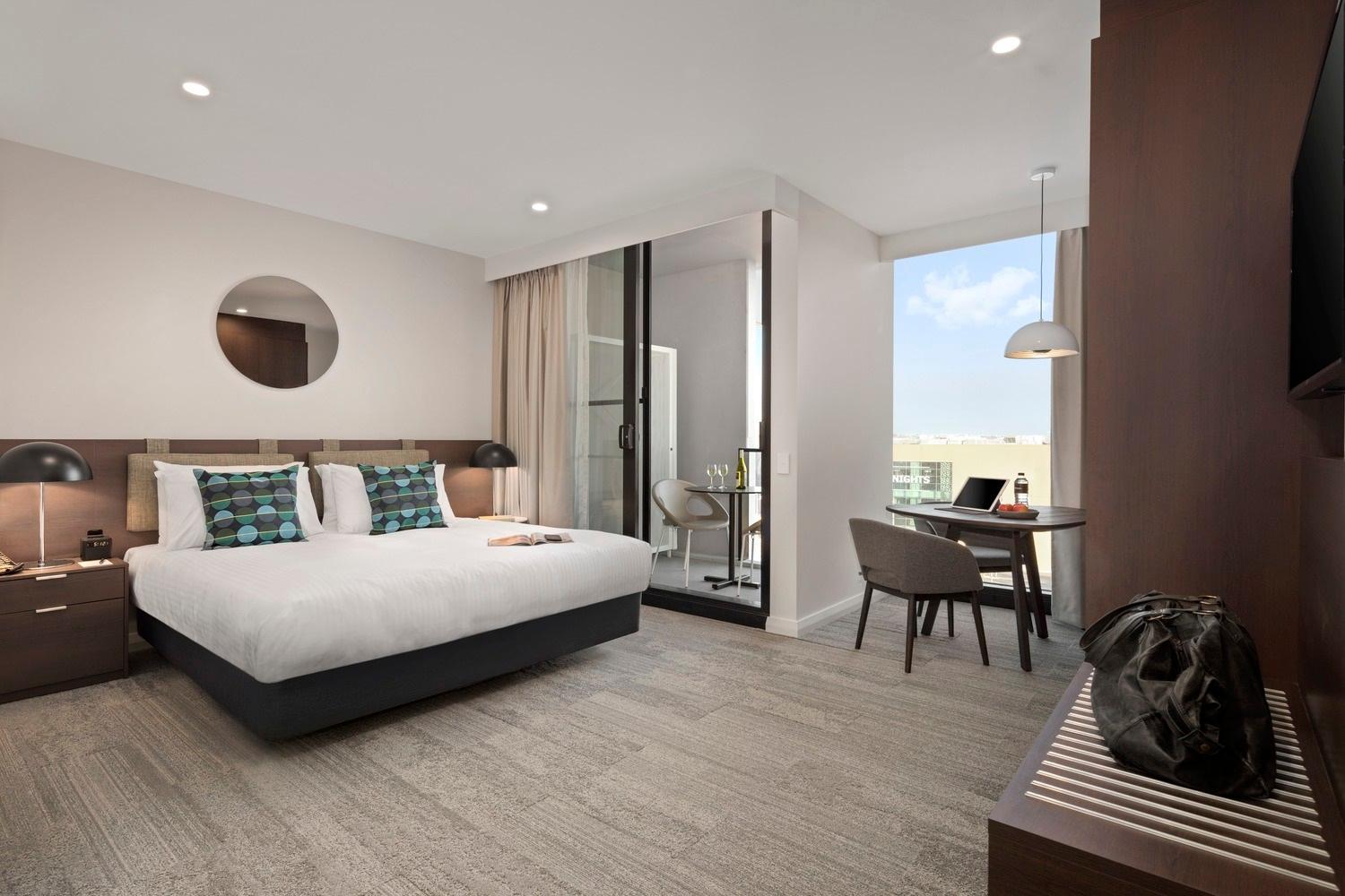 Executive Studio Apartment with Balcony