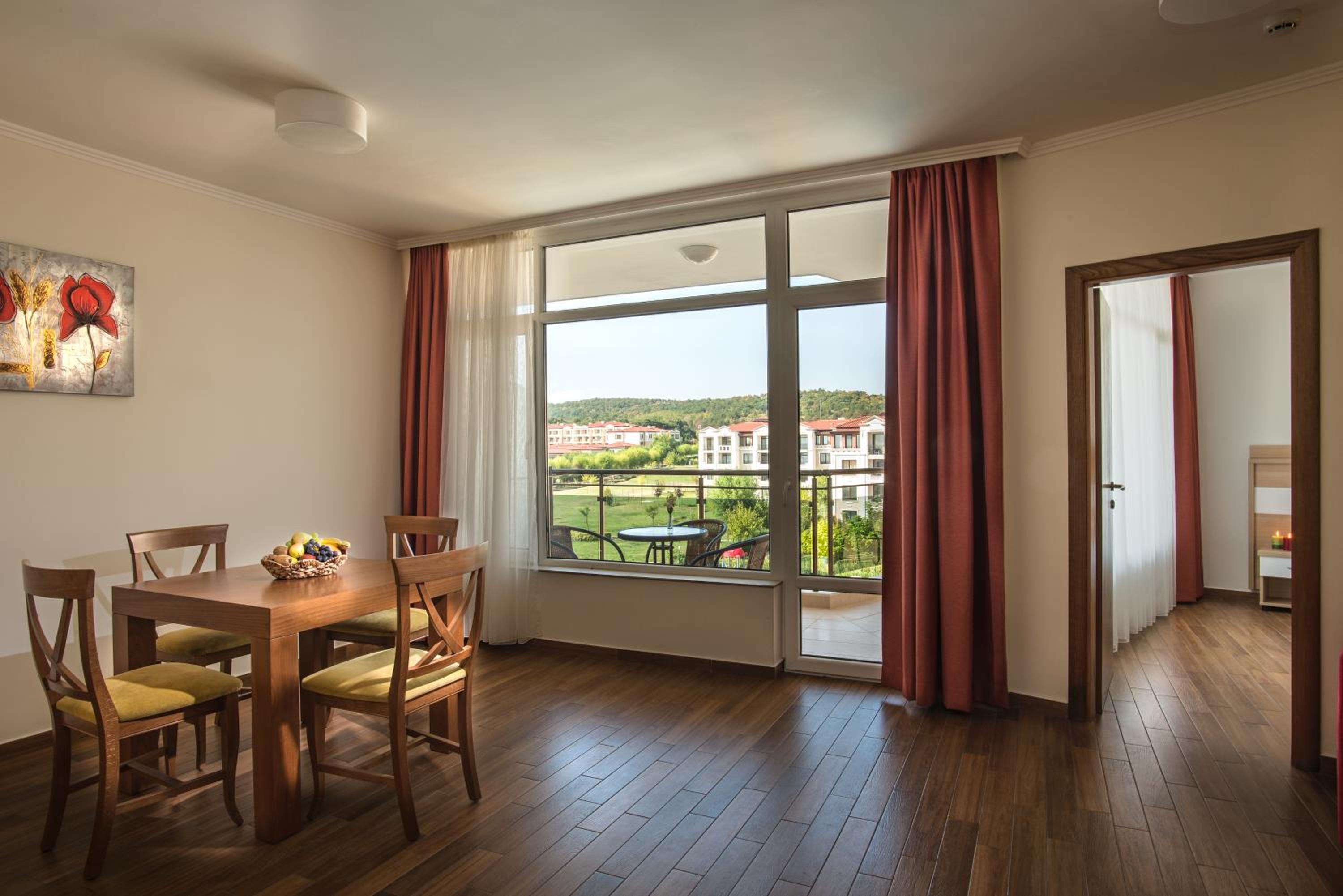 Family Suite (3 Adults + 1 Child) with Balcony