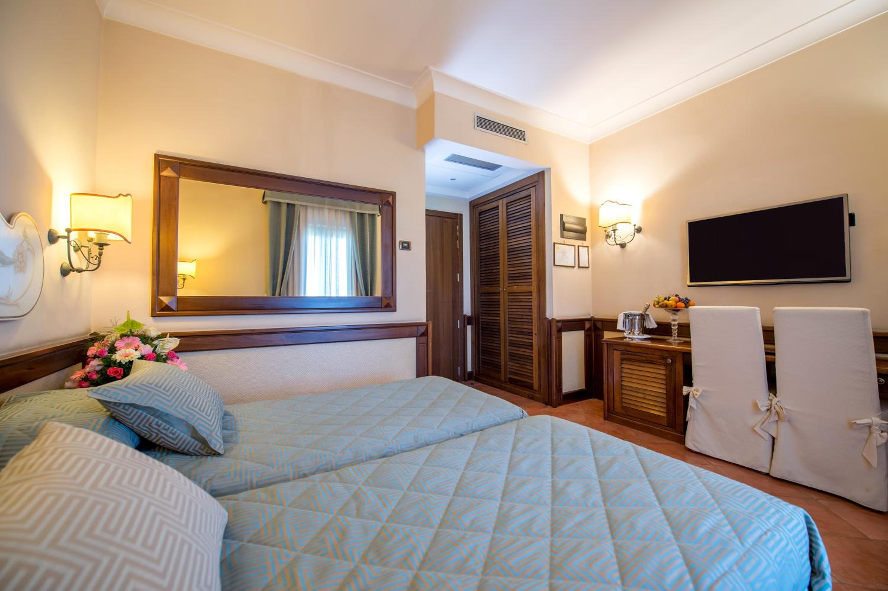 Double or Twin Room with Balcony