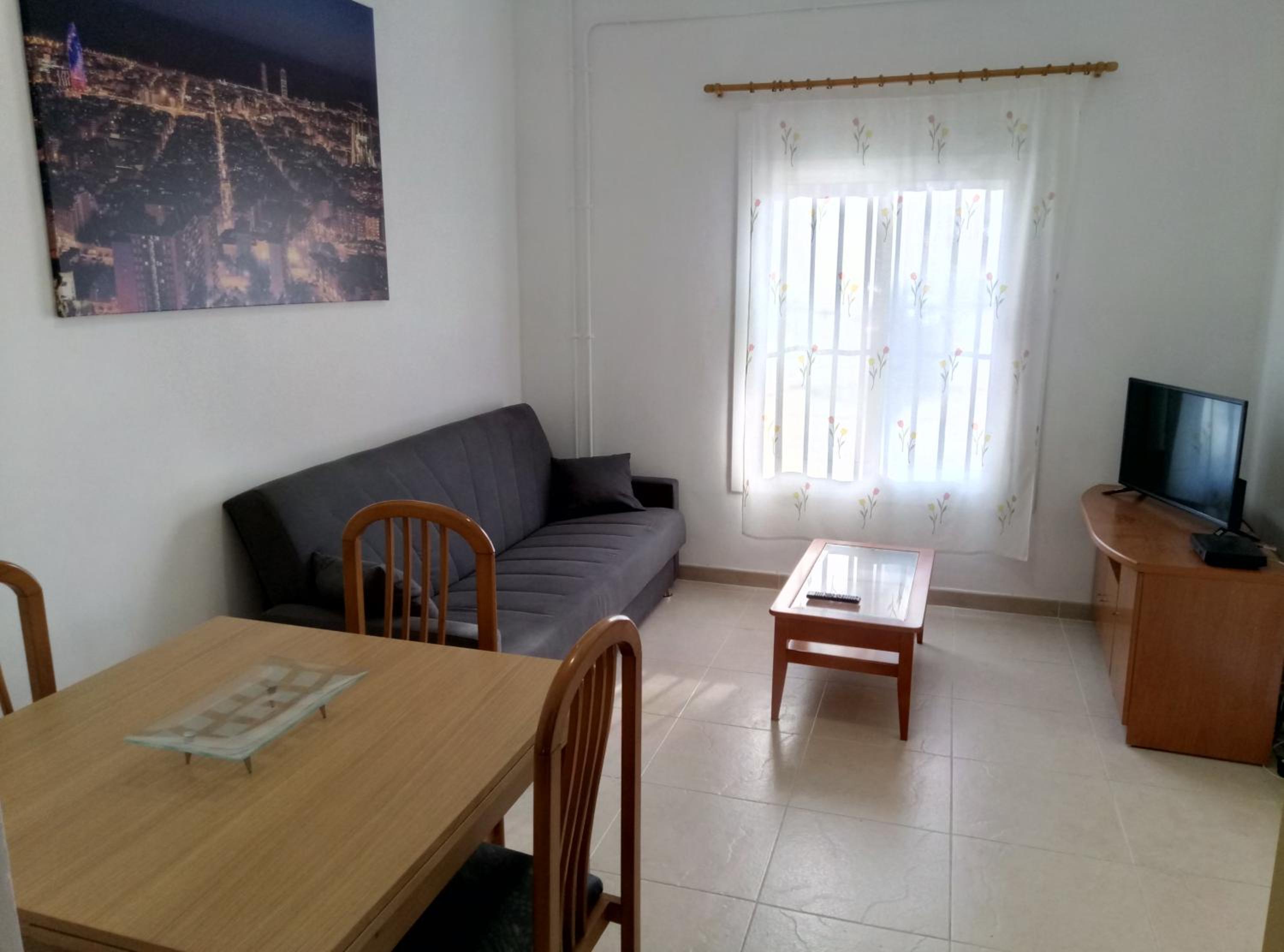 Apartamento con Terraza