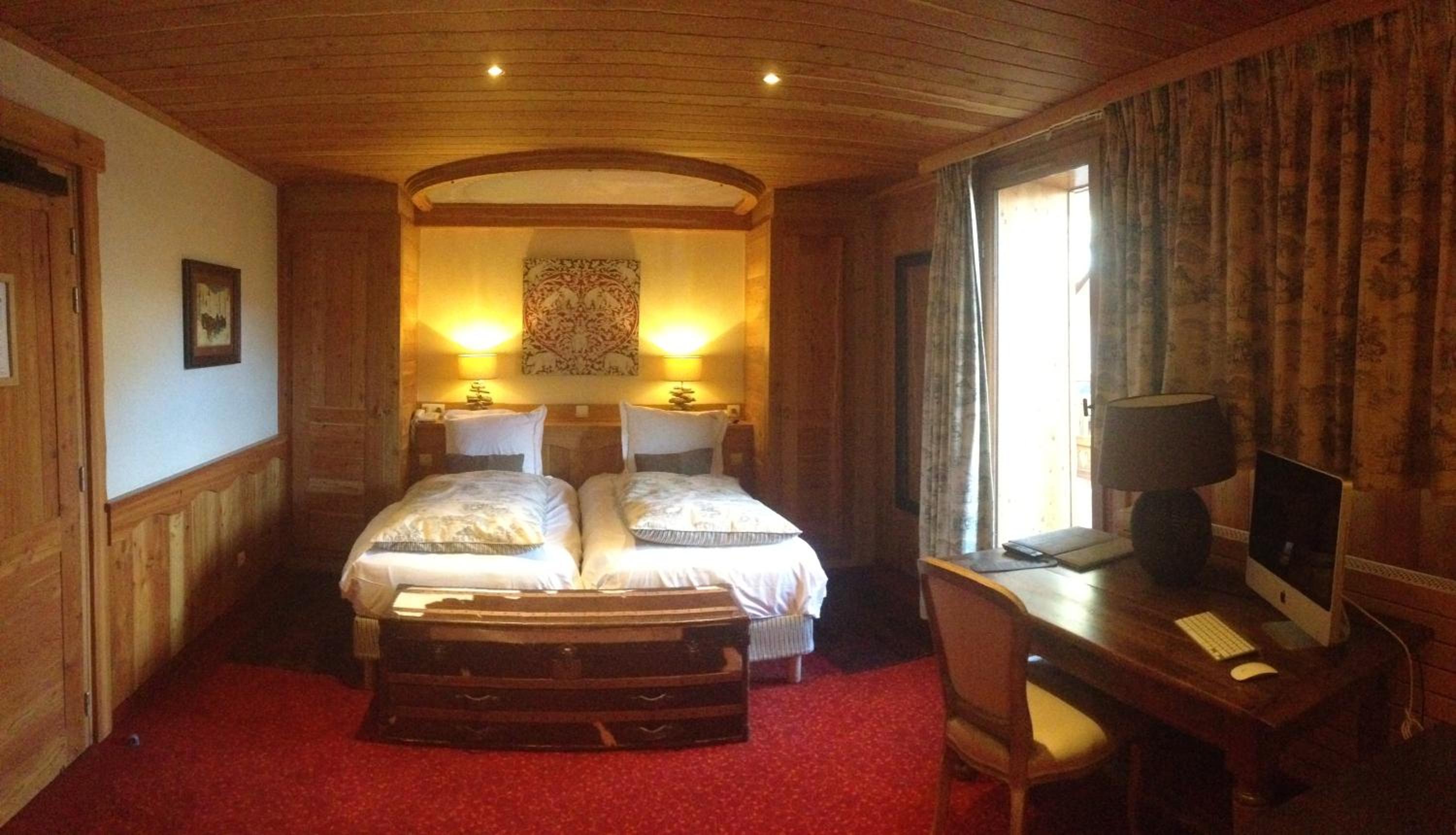 Chambre Double Confort - Meije Chambre Double Confort - Meije