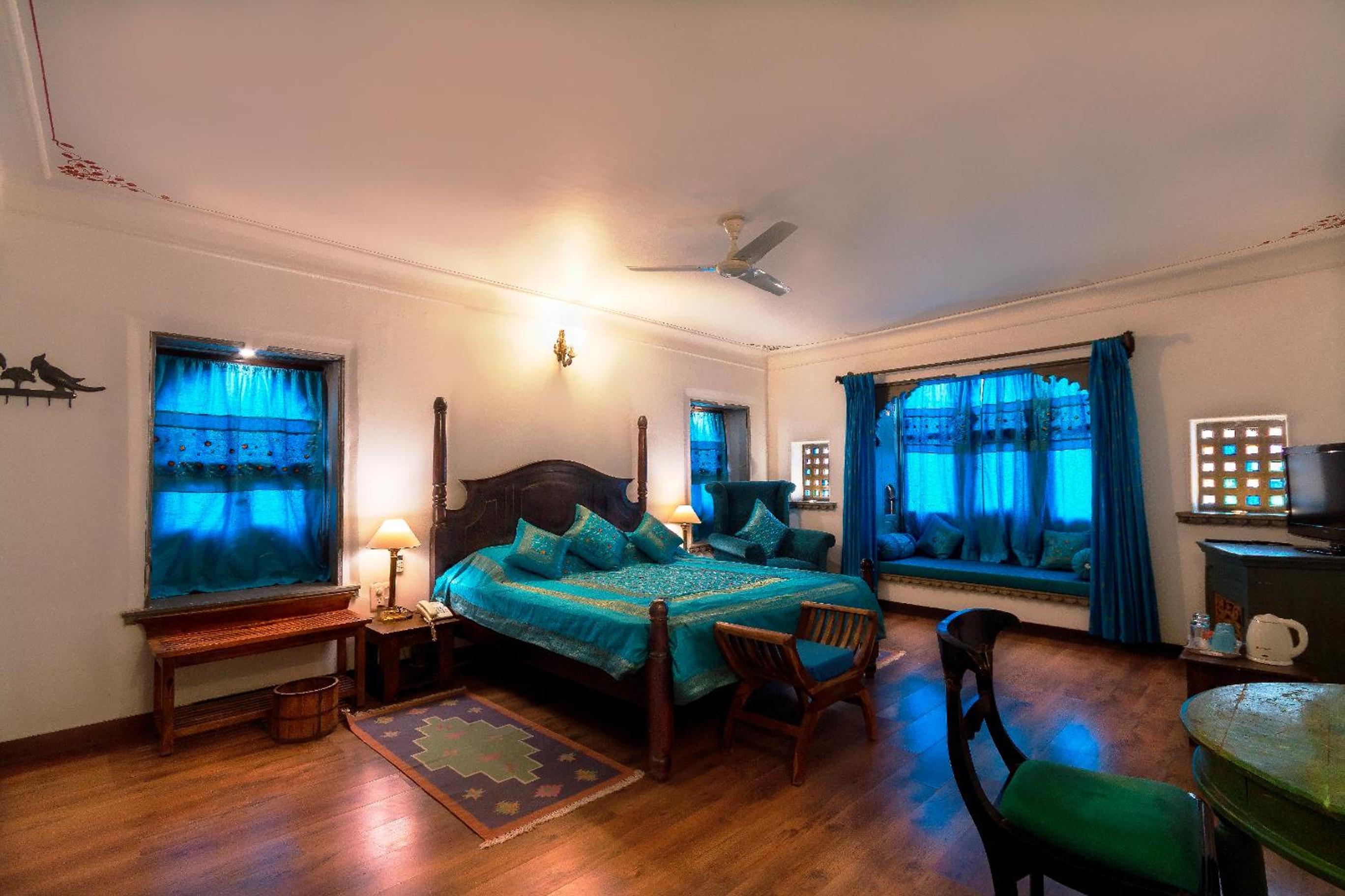 Royal Heritage Room-15% off on Lunch and Enjoy 10% off on 2-wheeler rentals, Complimentary Welcome Drink