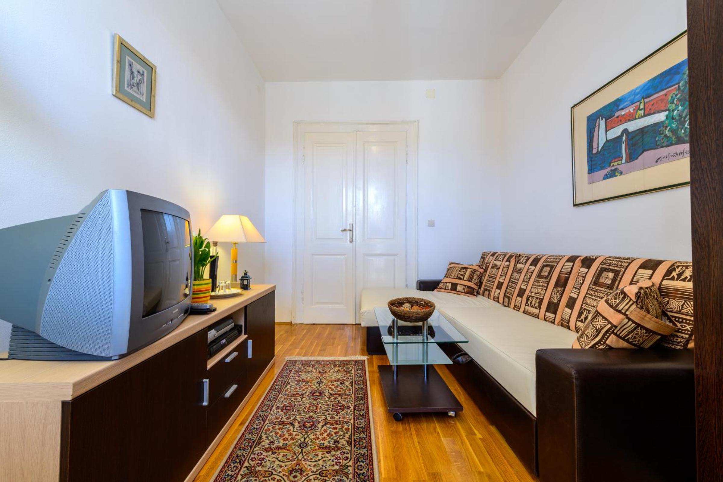Apartment with Balcony
