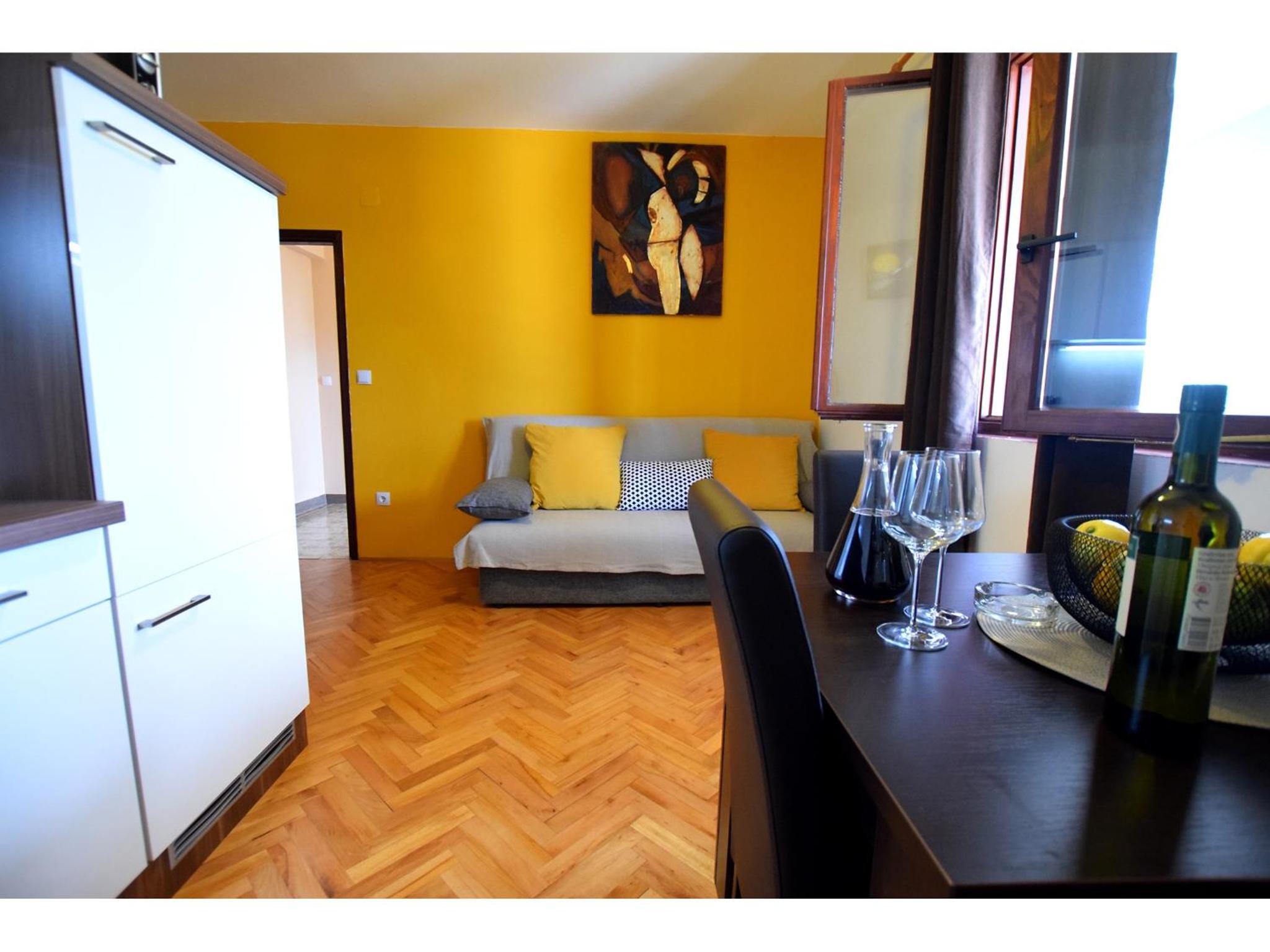 Apartment with Balcony