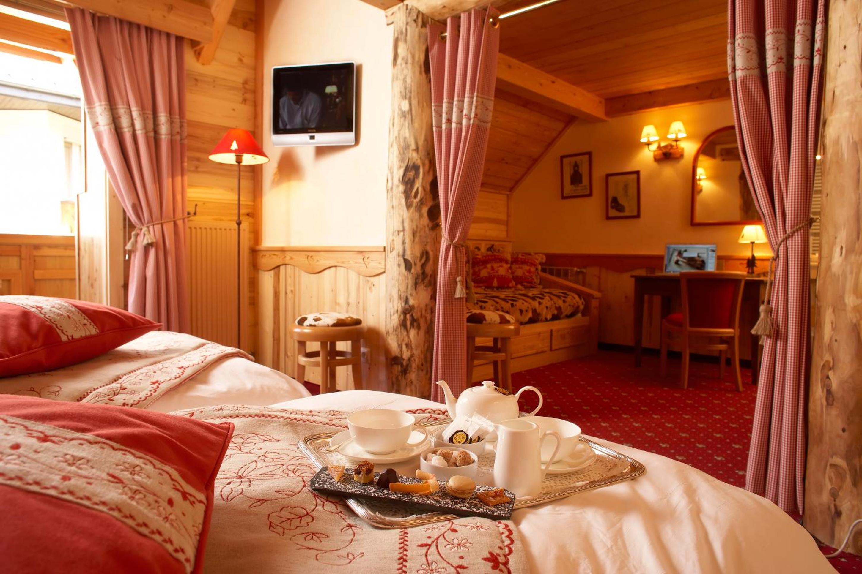 Chambre Double Confort - Meije Chambre Double Confort - Meije