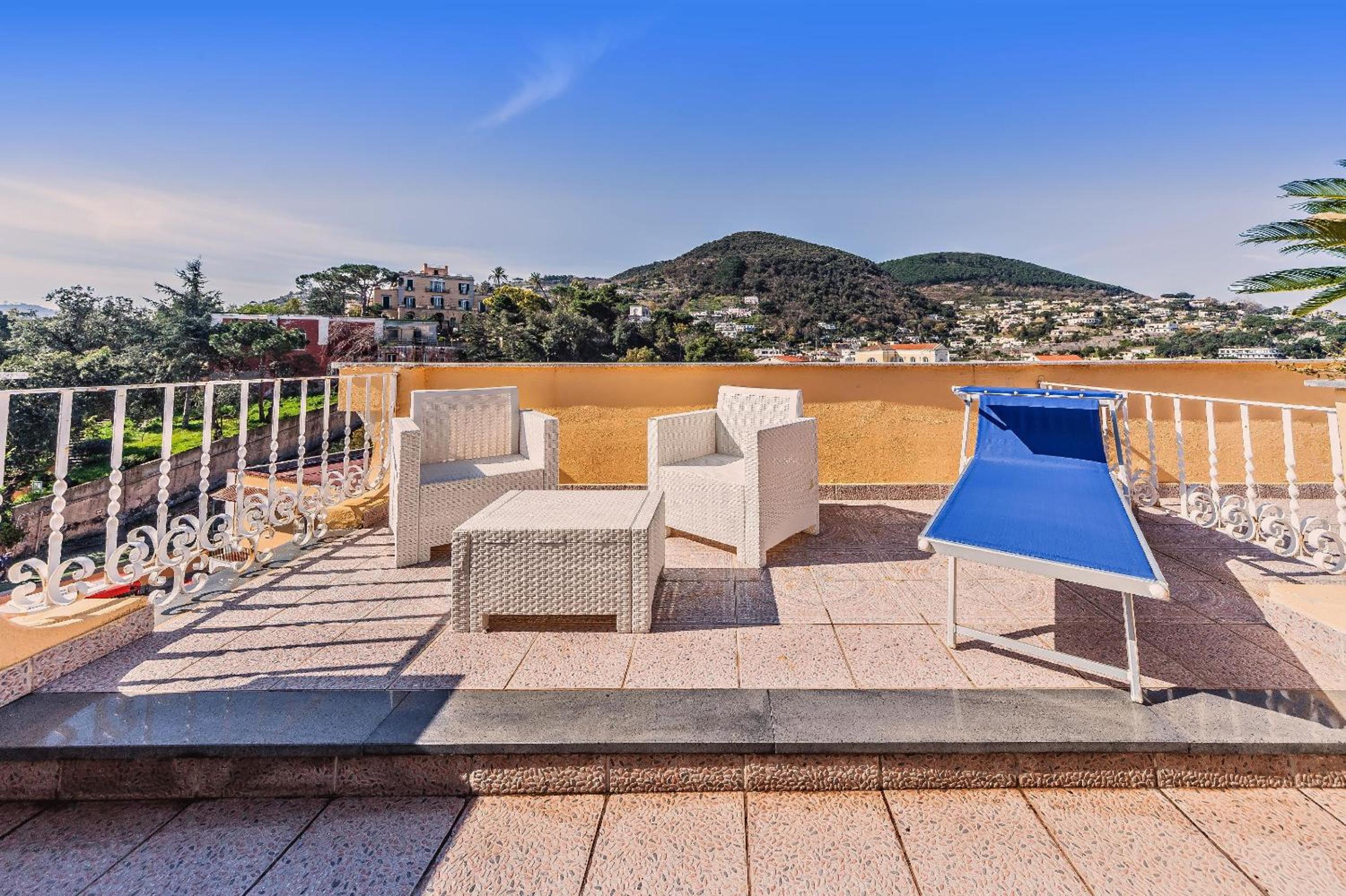 Privilege Double Room with Terrace and Harbor View - Photo 5