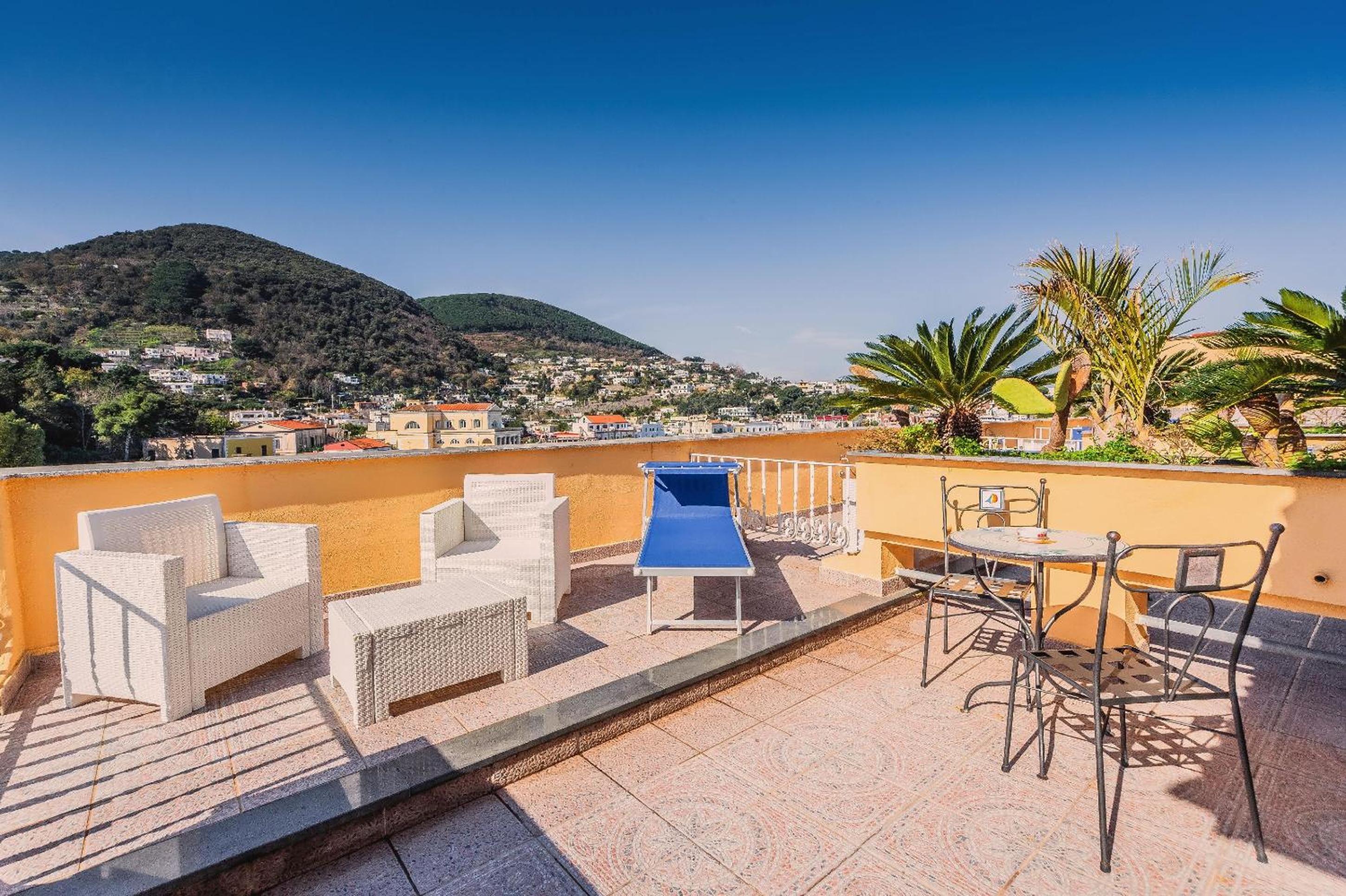 Privilege Double Room with Terrace and Harbor View - Photo 3