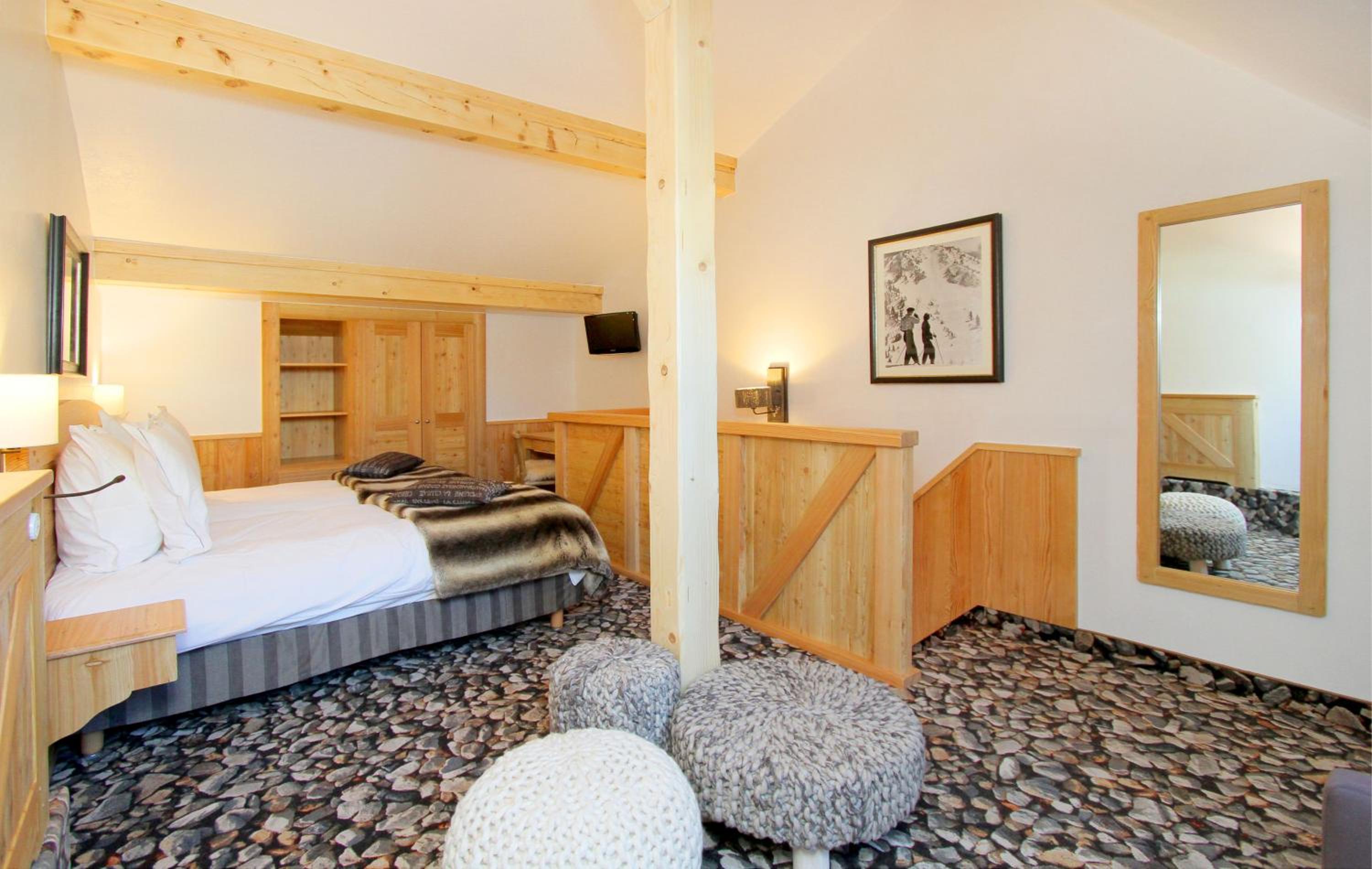 Chambre Familiale Confort - Meije Chambre Familiale Confort - Meije