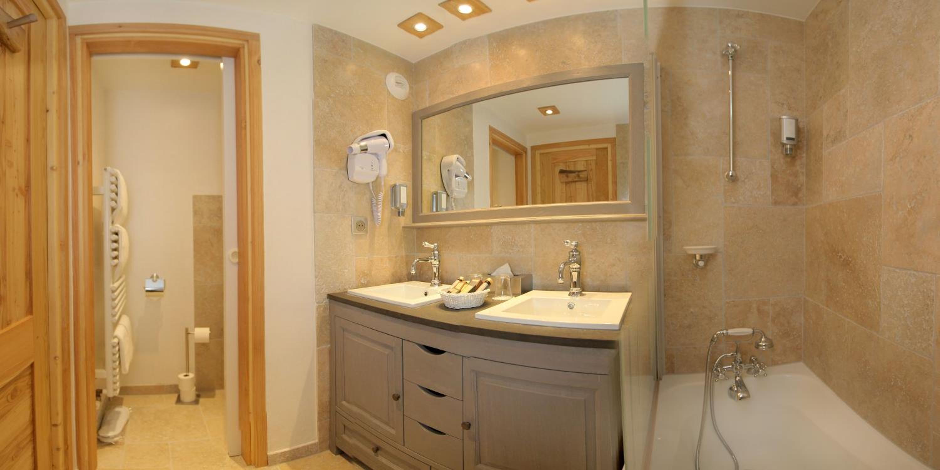 Chambre Familiale Confort - Meije Chambre Familiale Confort - Meije