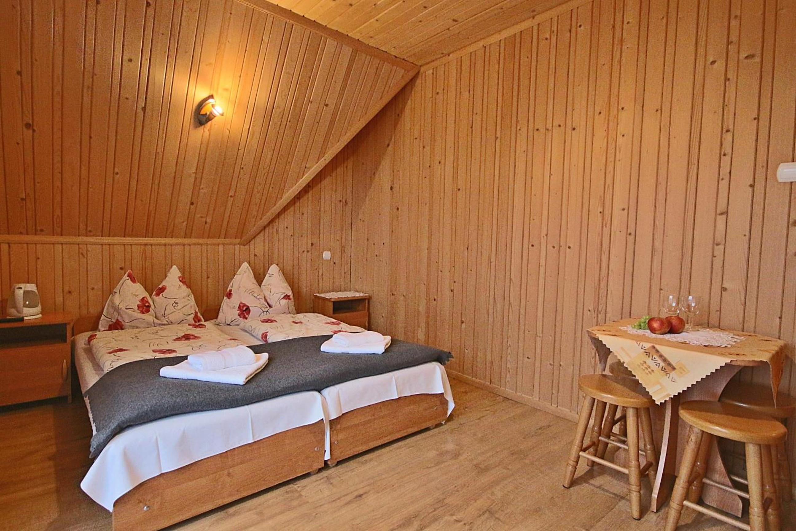 Quadruple Room with Mountain View