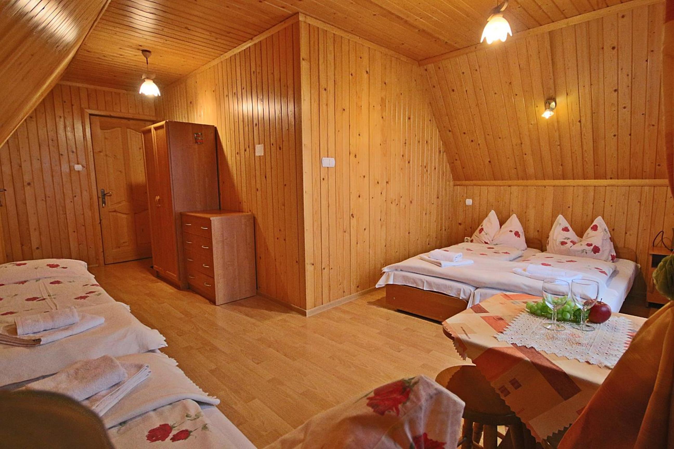 Quadruple Room with Balcony