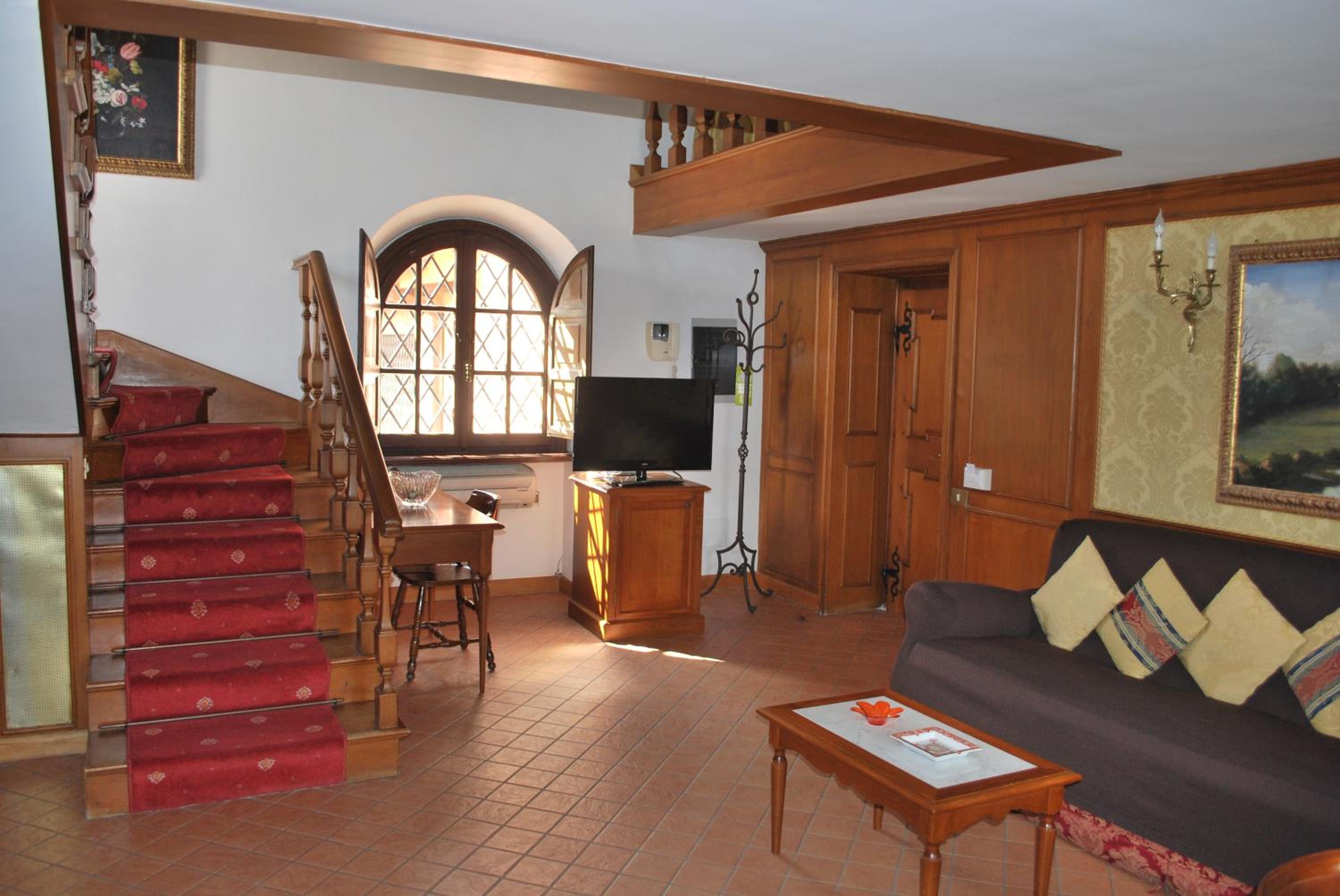 Apartment With Terrace