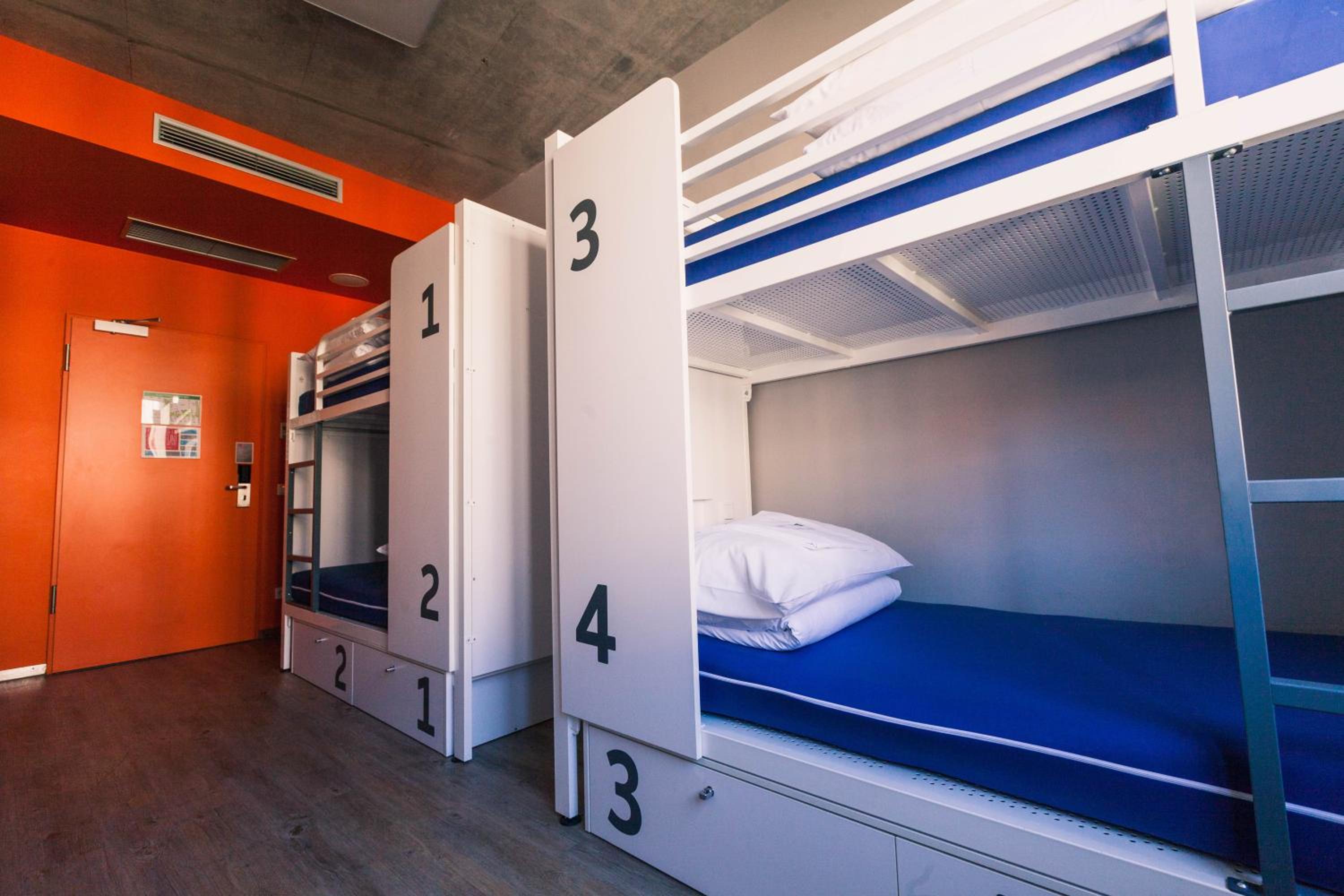 Bed in 4-Bed Dorm