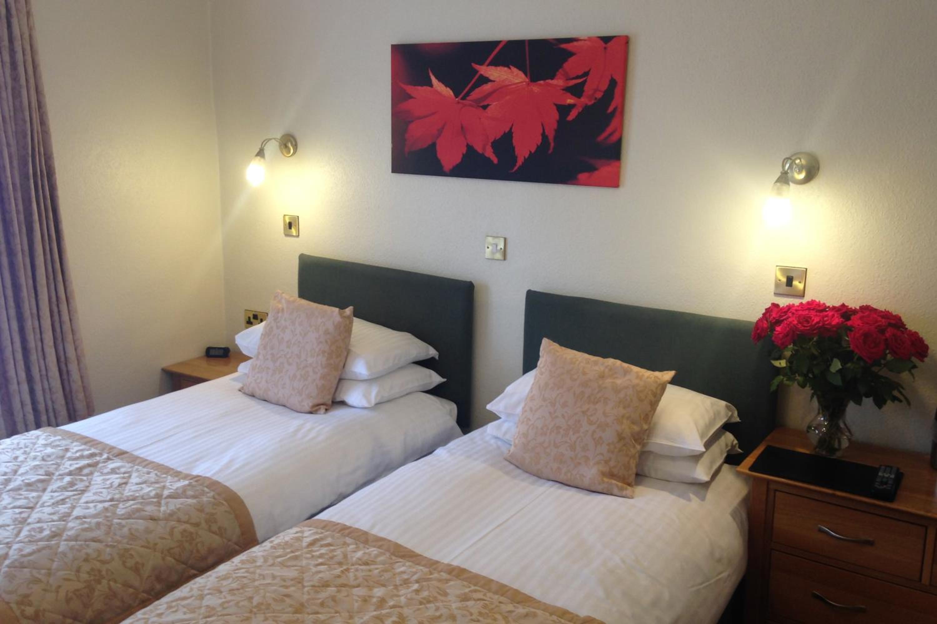 Double or Twin Room with Private Bathroom