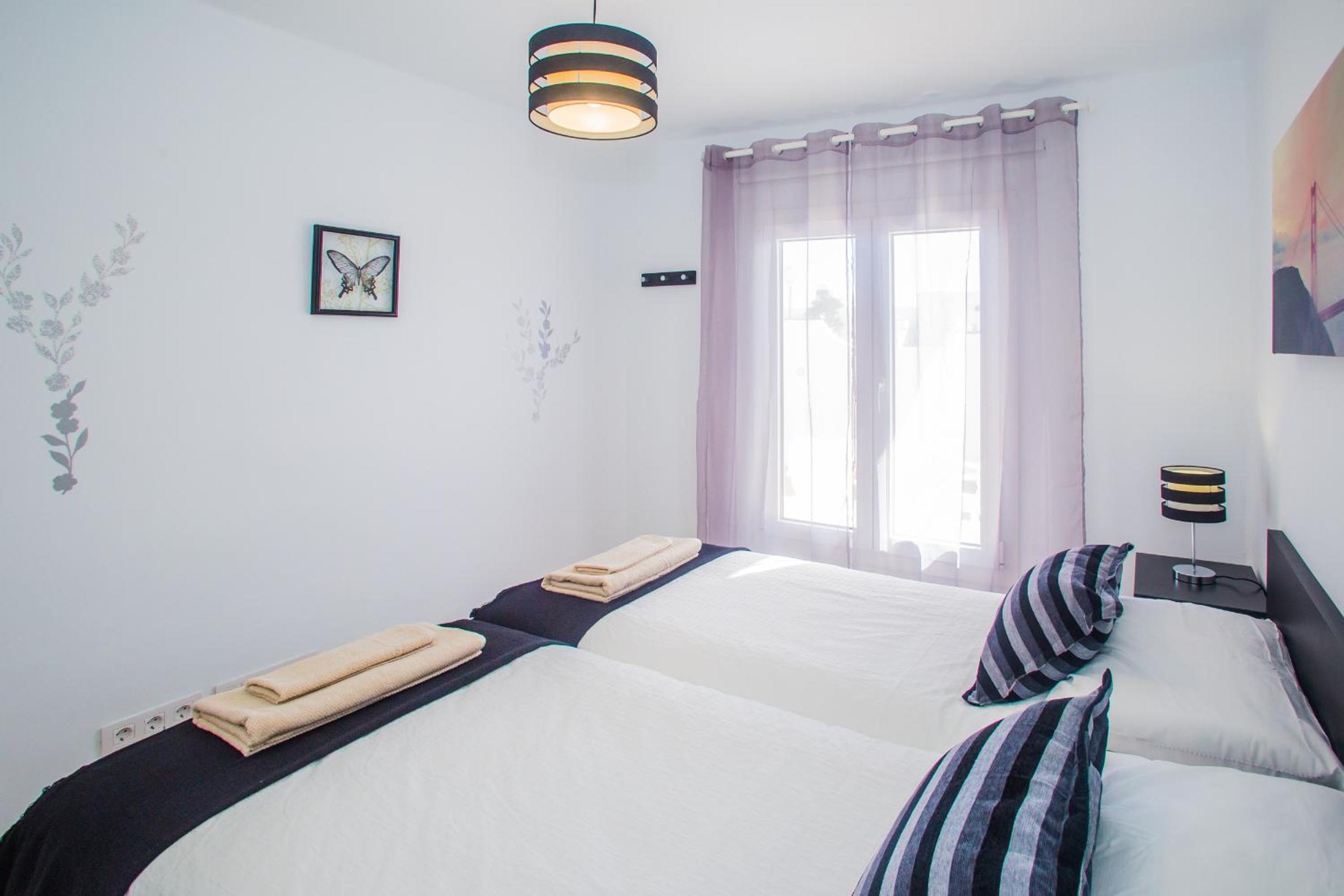 Apartamento con Terraza
