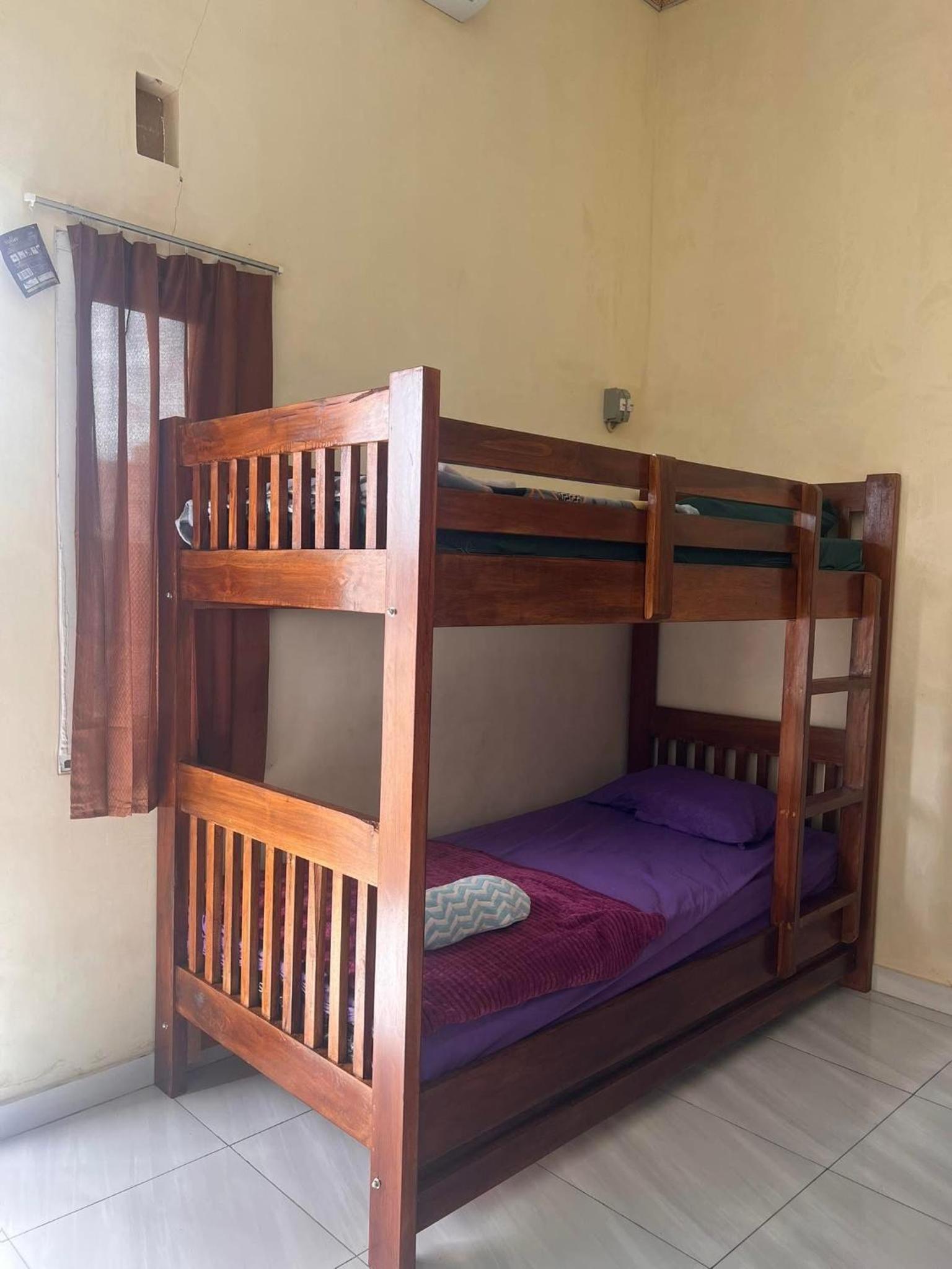 6-Bed Male Dormitory Room