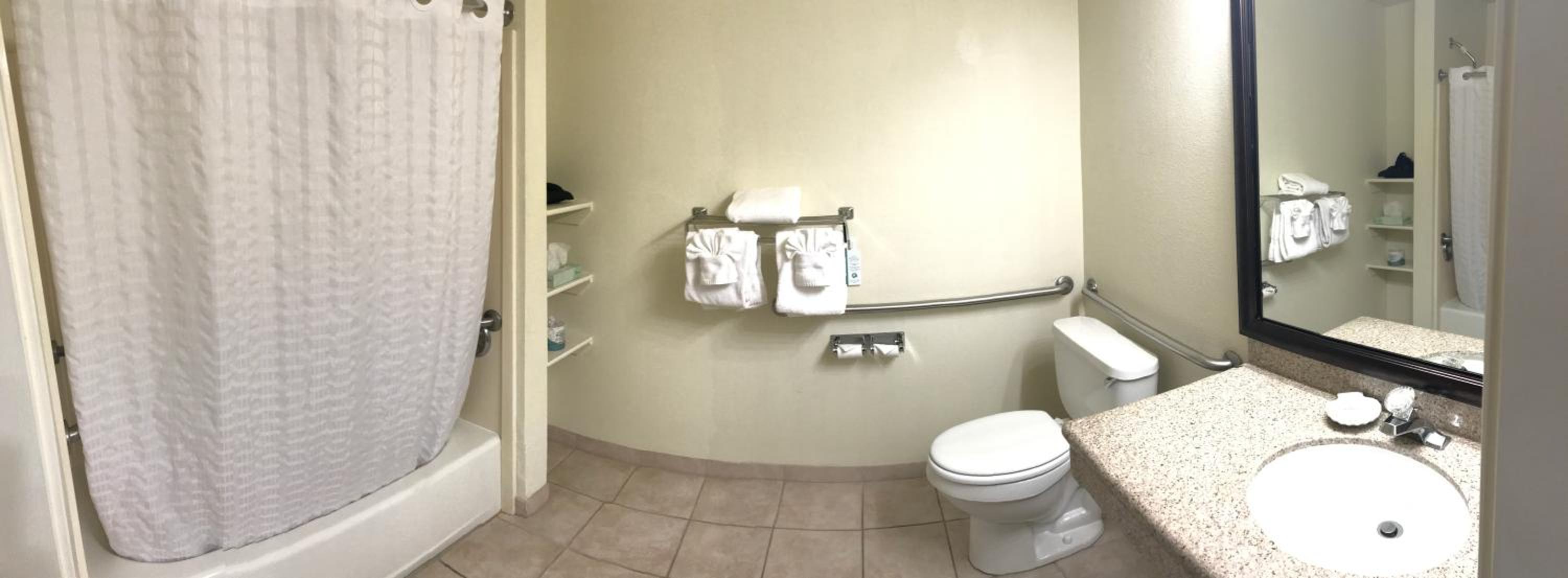 King Room with Roll-in Shower - Disability Access/Non-Smoking - Photo 3