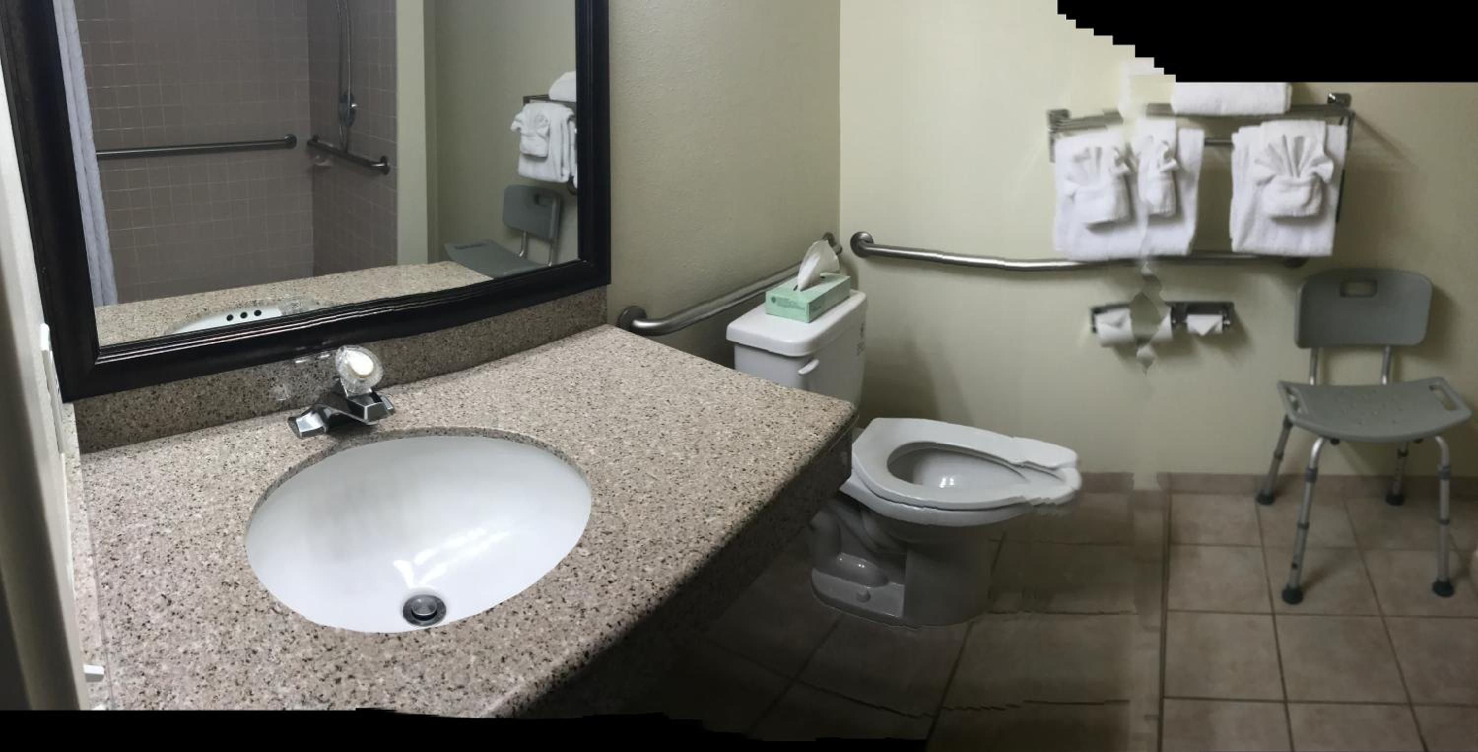 King Room with Roll-in Shower - Disability Access/Non-Smoking - Photo 6