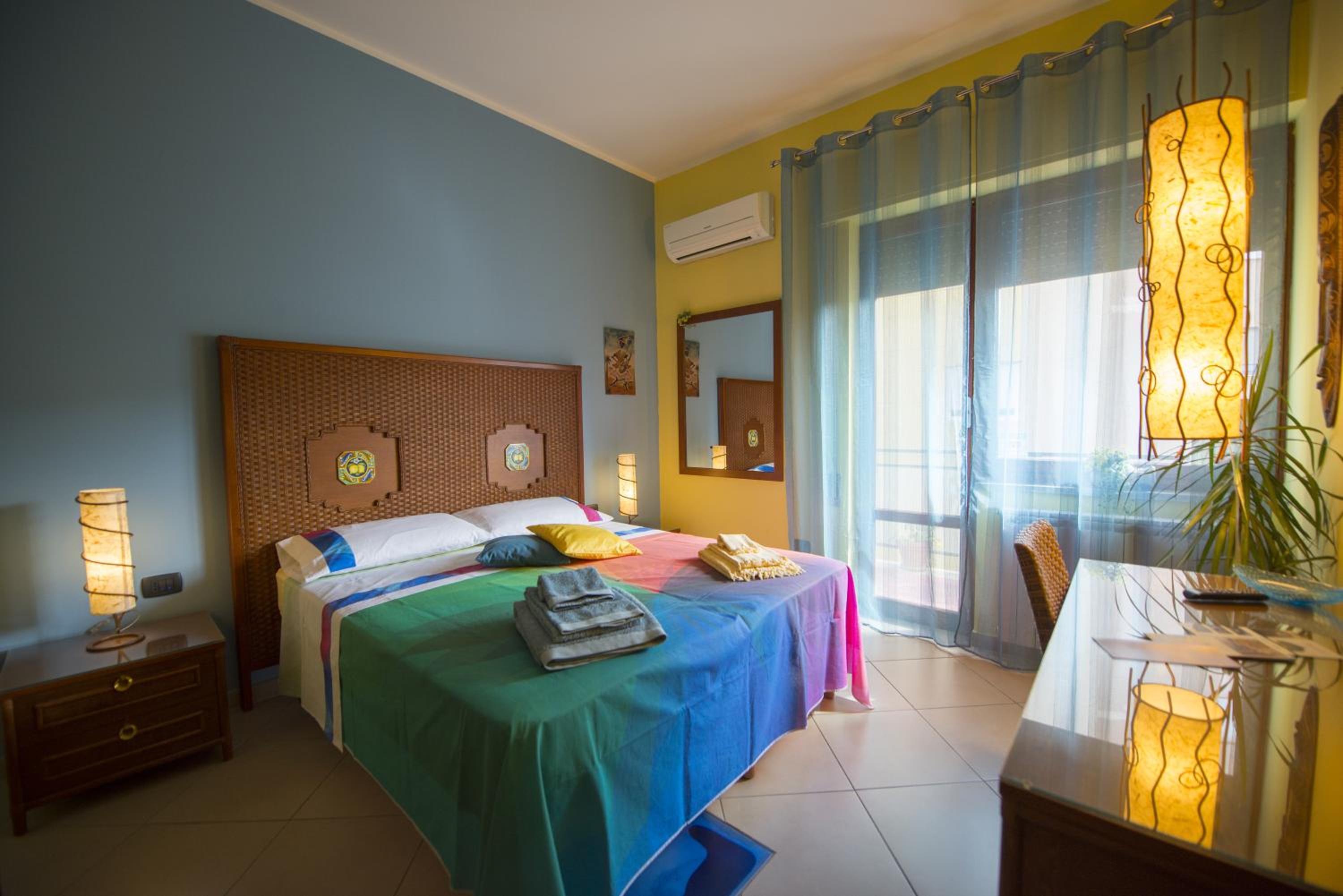 Double or Twin Room with Balcony