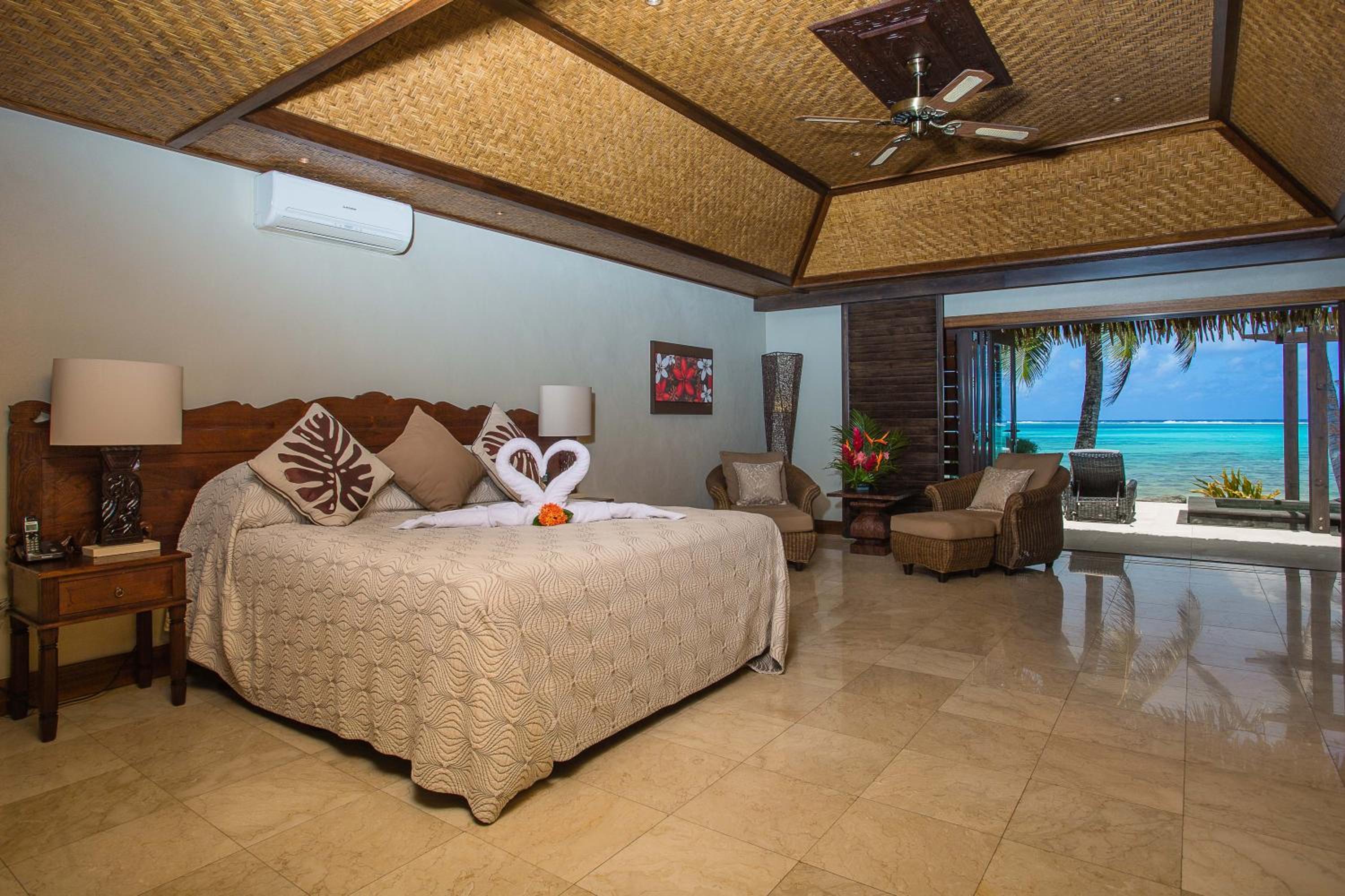 Beachfront Villa Suite