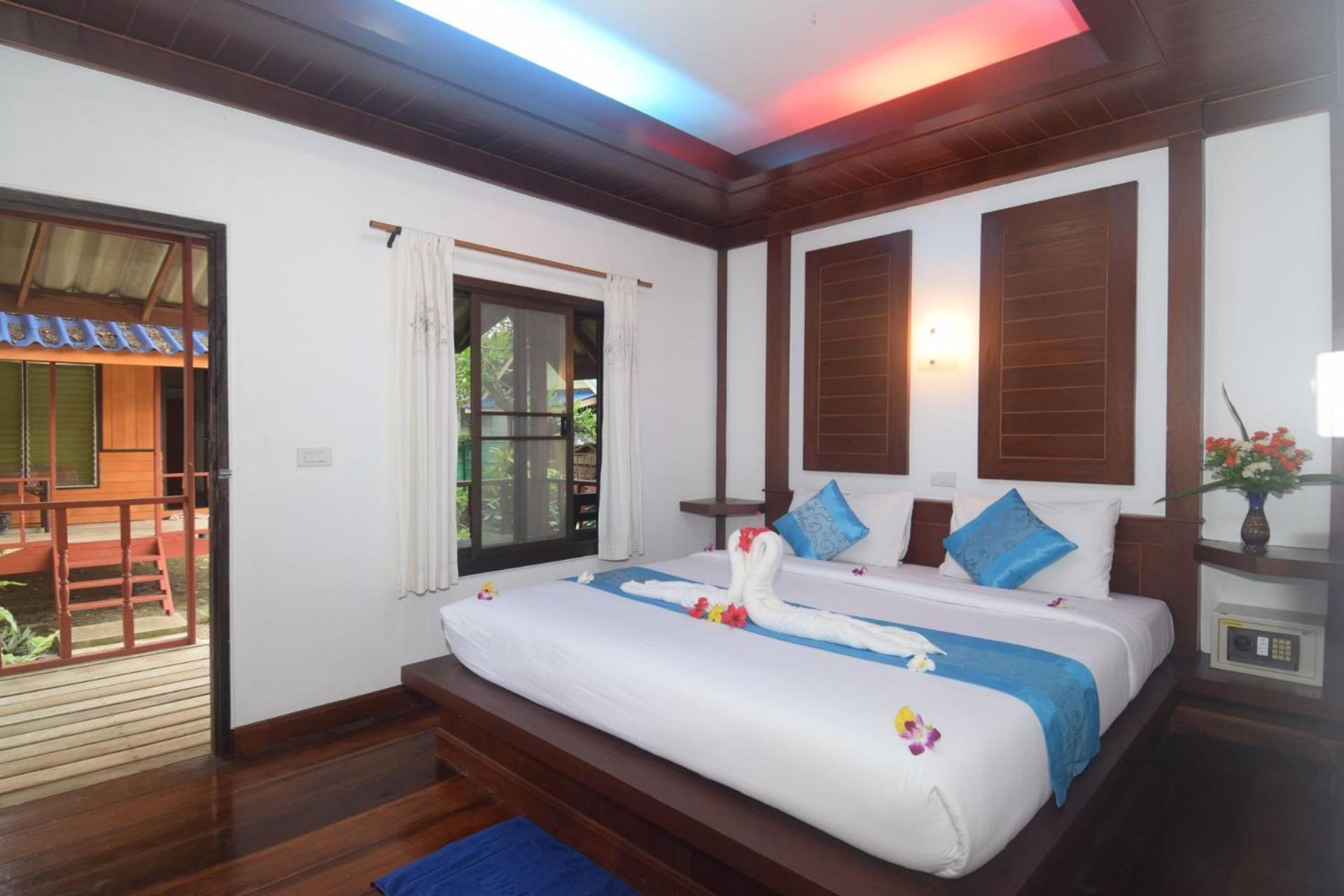 Deluxe Double Room With Garden View