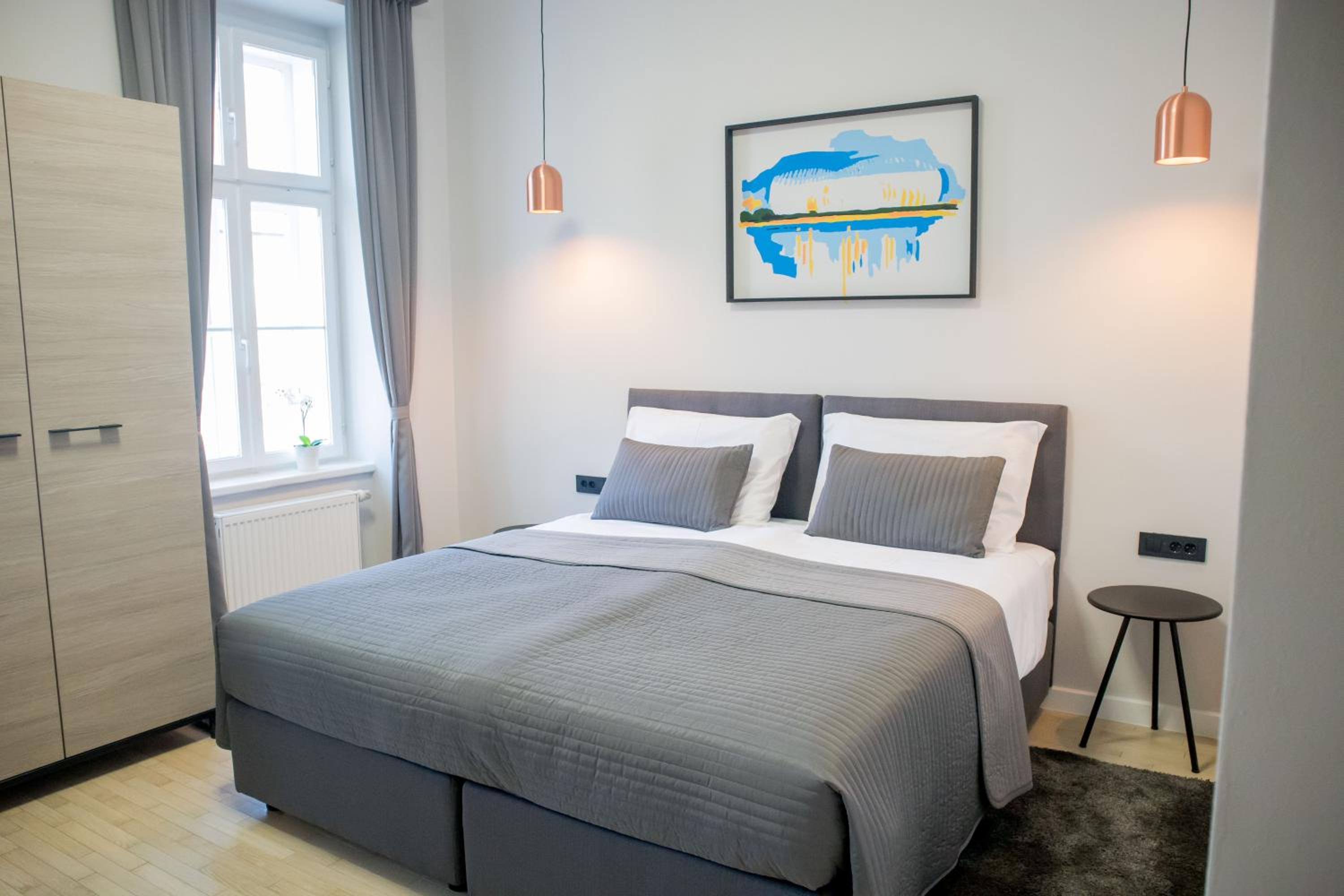 Double or Twin Room with City View