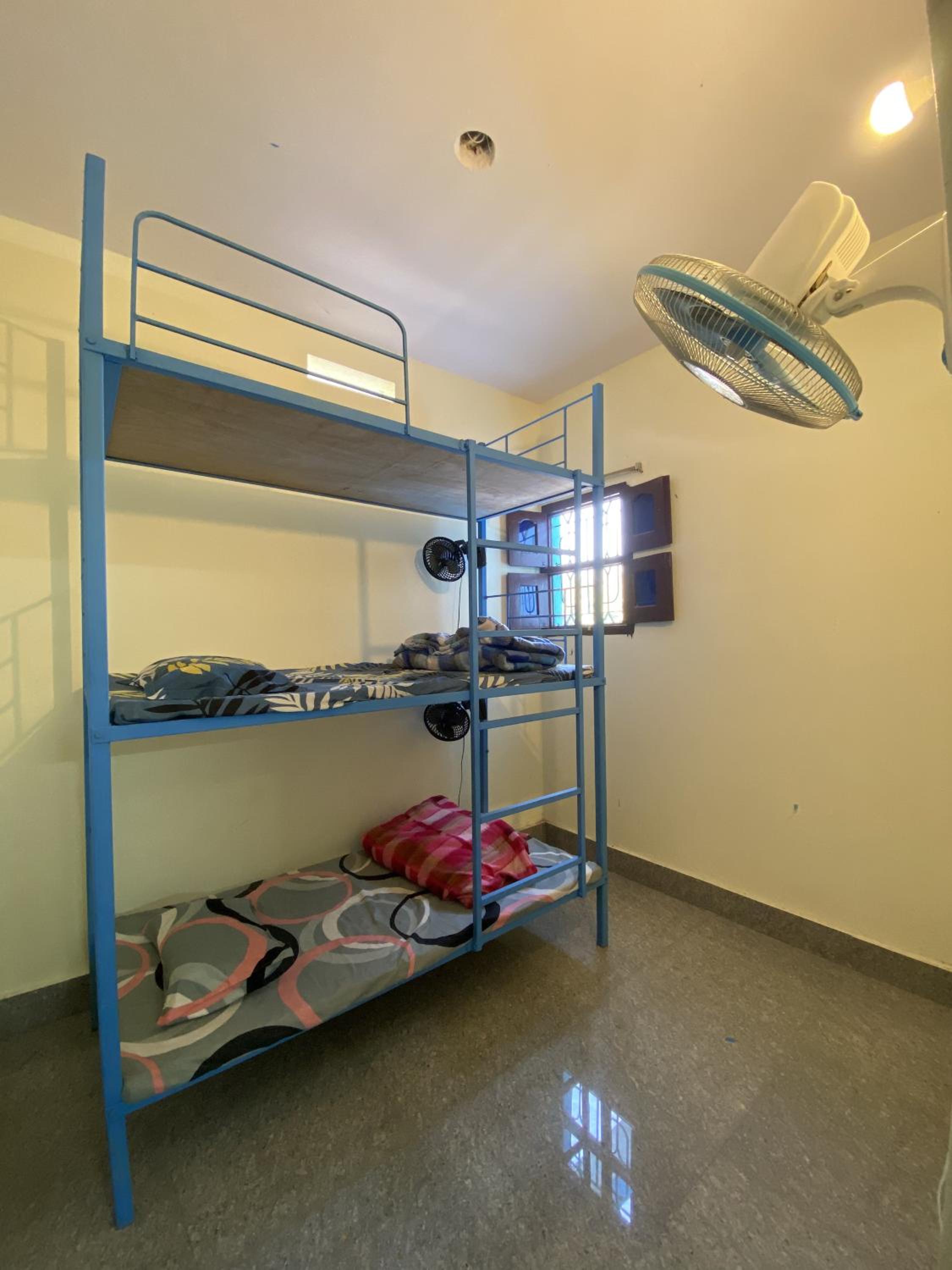 Bed in 4-Bed Mixed Dormitory Room