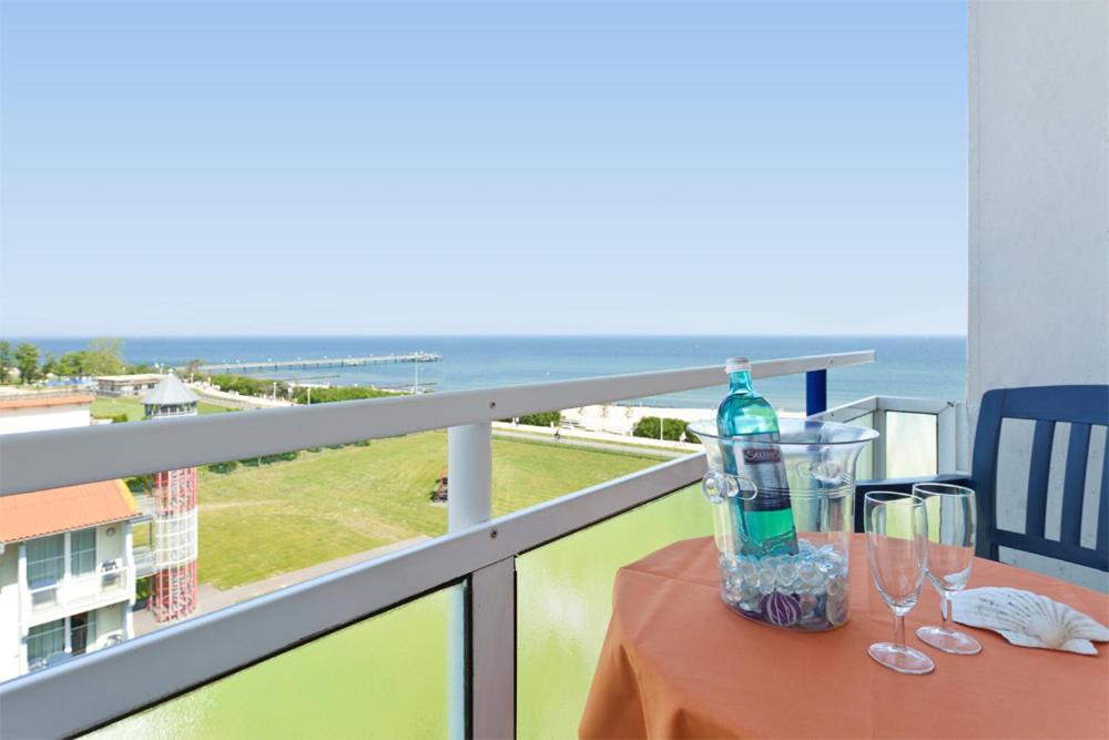 Double Room with Side Sea View
