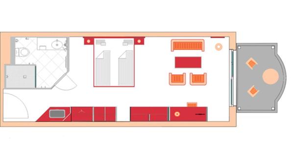 Junior Suite with Sea View thumbnail 5