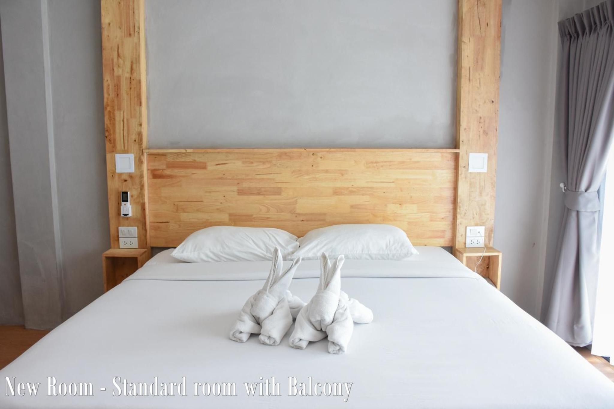 New Standard Double or Twin Room with Balcony - Photo 2